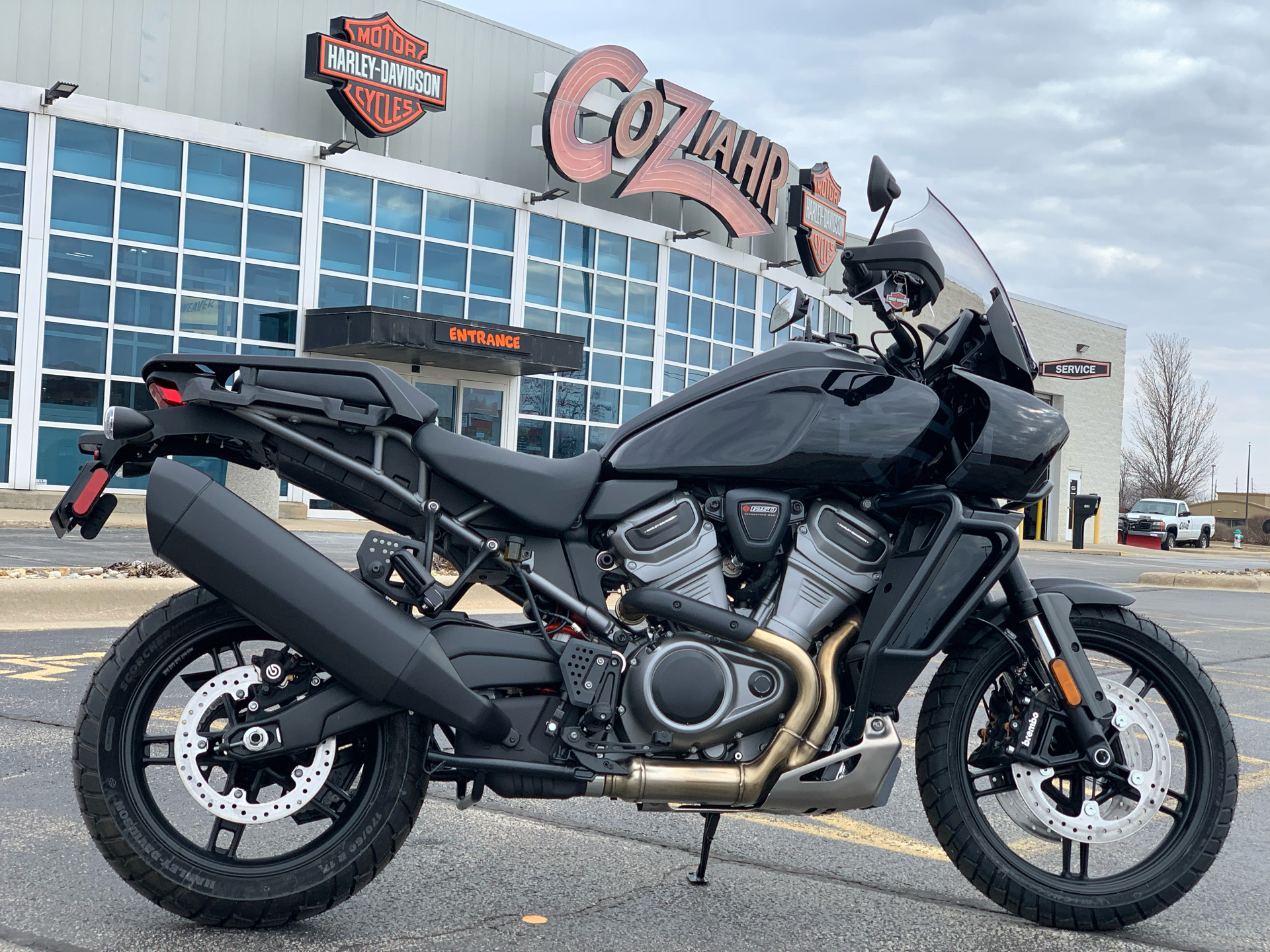 Harley-Davidson Pan America, New 2022 models, Vivid black with cast wheels, Forsyth IL dealer, 1920x1440 HD Desktop