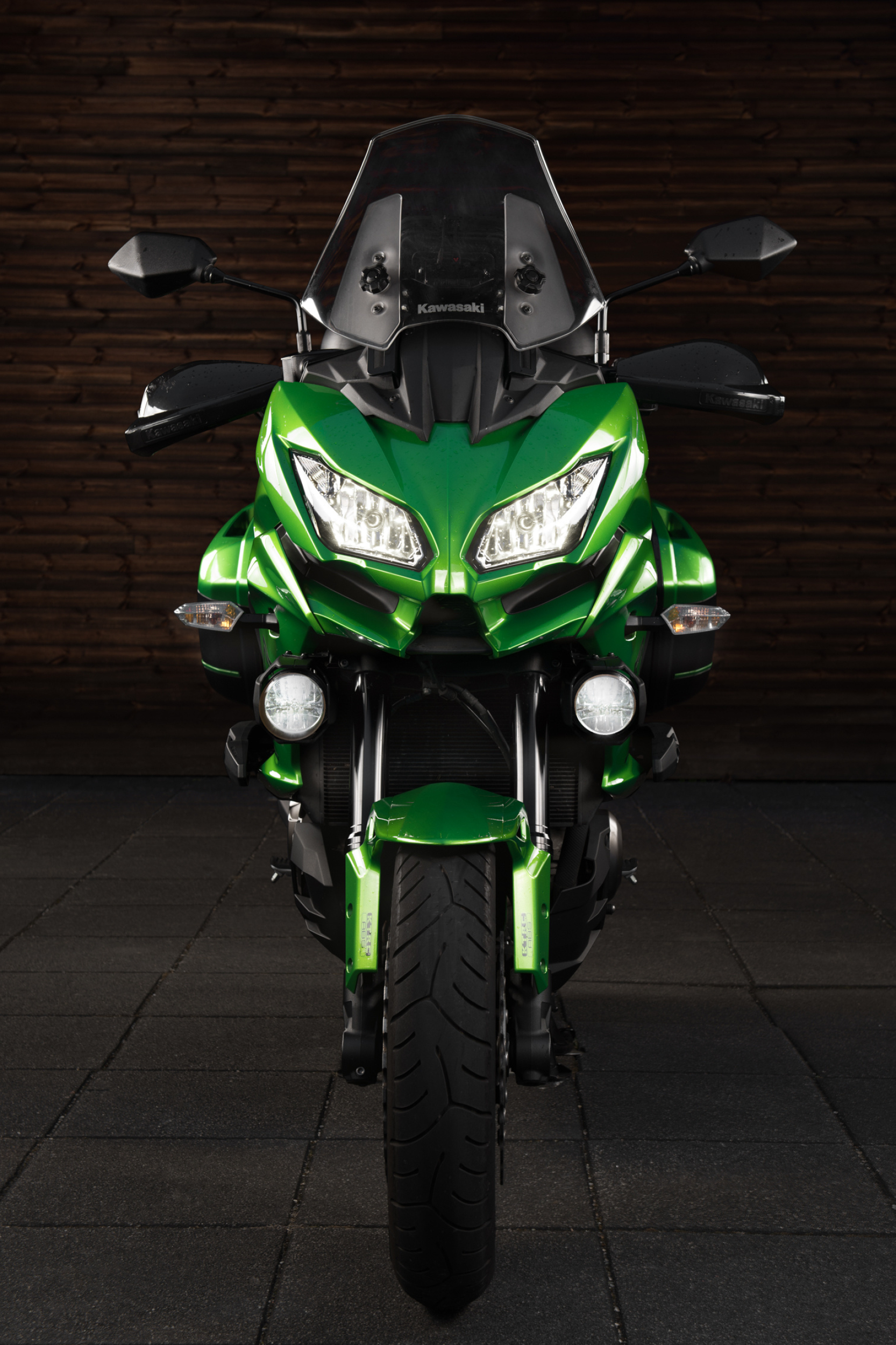 Kawasaki Versys 1000, Auto, Green viper, Versys 1000, 1670x2500 HD Phone