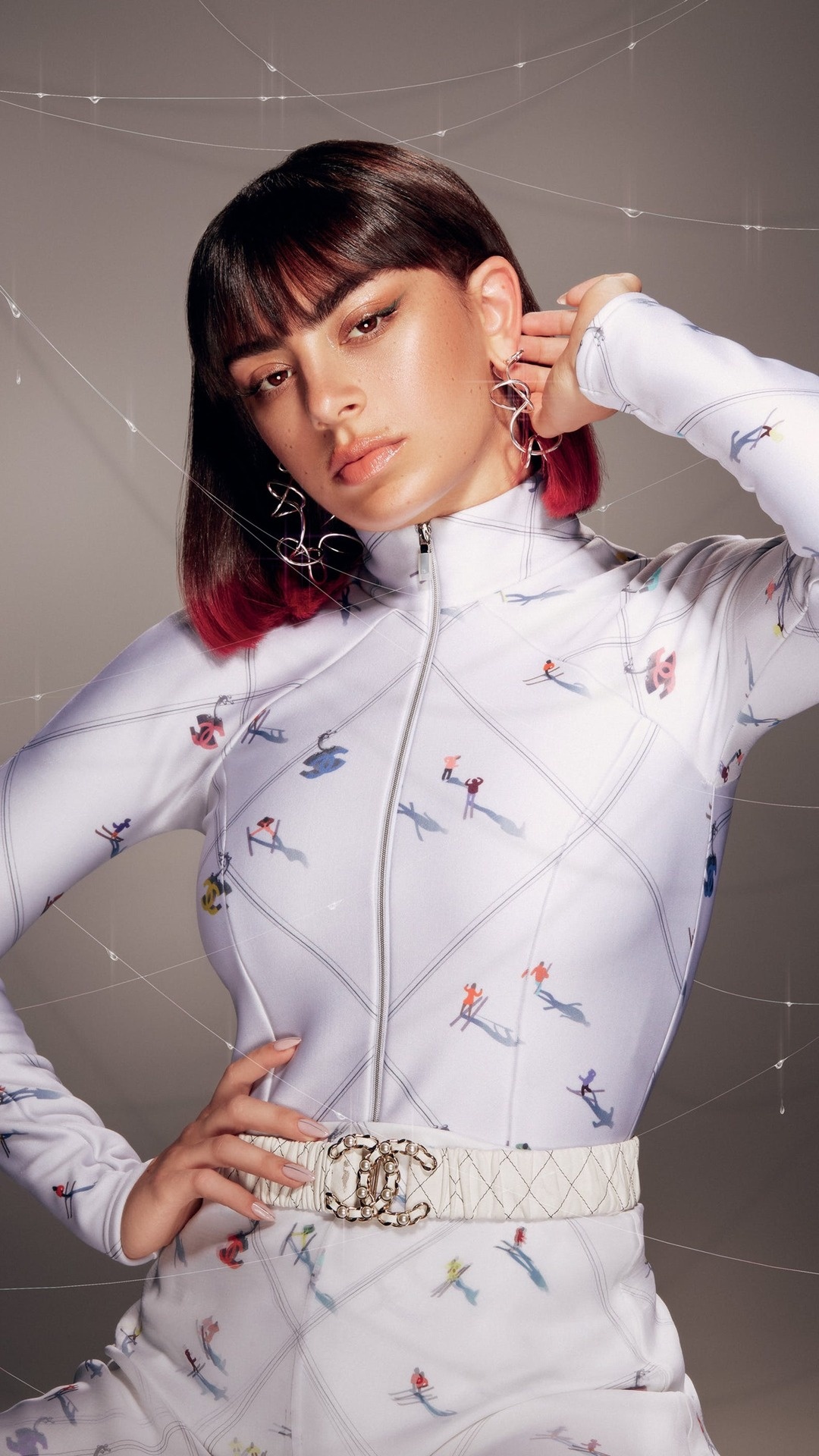 Charli XCX LOfficiel photoshoot, 2019, iPhone, Pixel XL, One Plus 3, 1080x1920 Full HD Phone