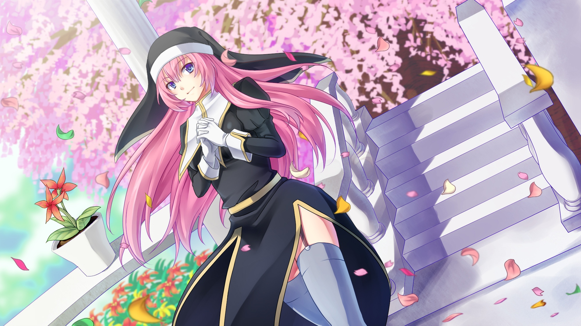 Luka Megurine, Vocaloid beauty, Desktop backgrounds, HD wallpapers, 2000x1130 HD Desktop