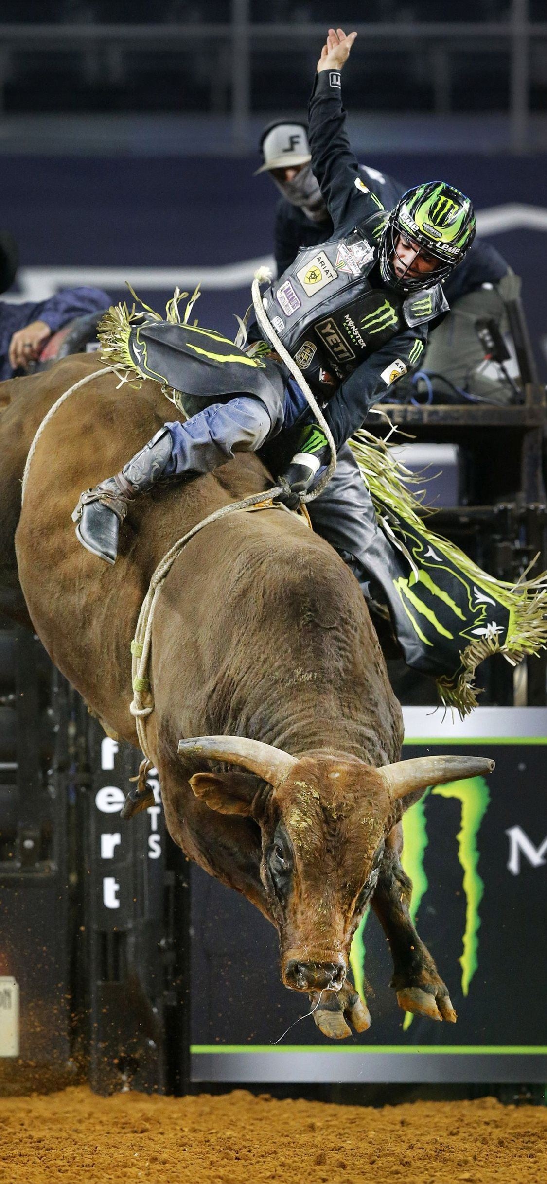 Best bull riding scenes, HD wallpapers, Spectacular stunts, Intense competition, 1130x2440 HD Phone