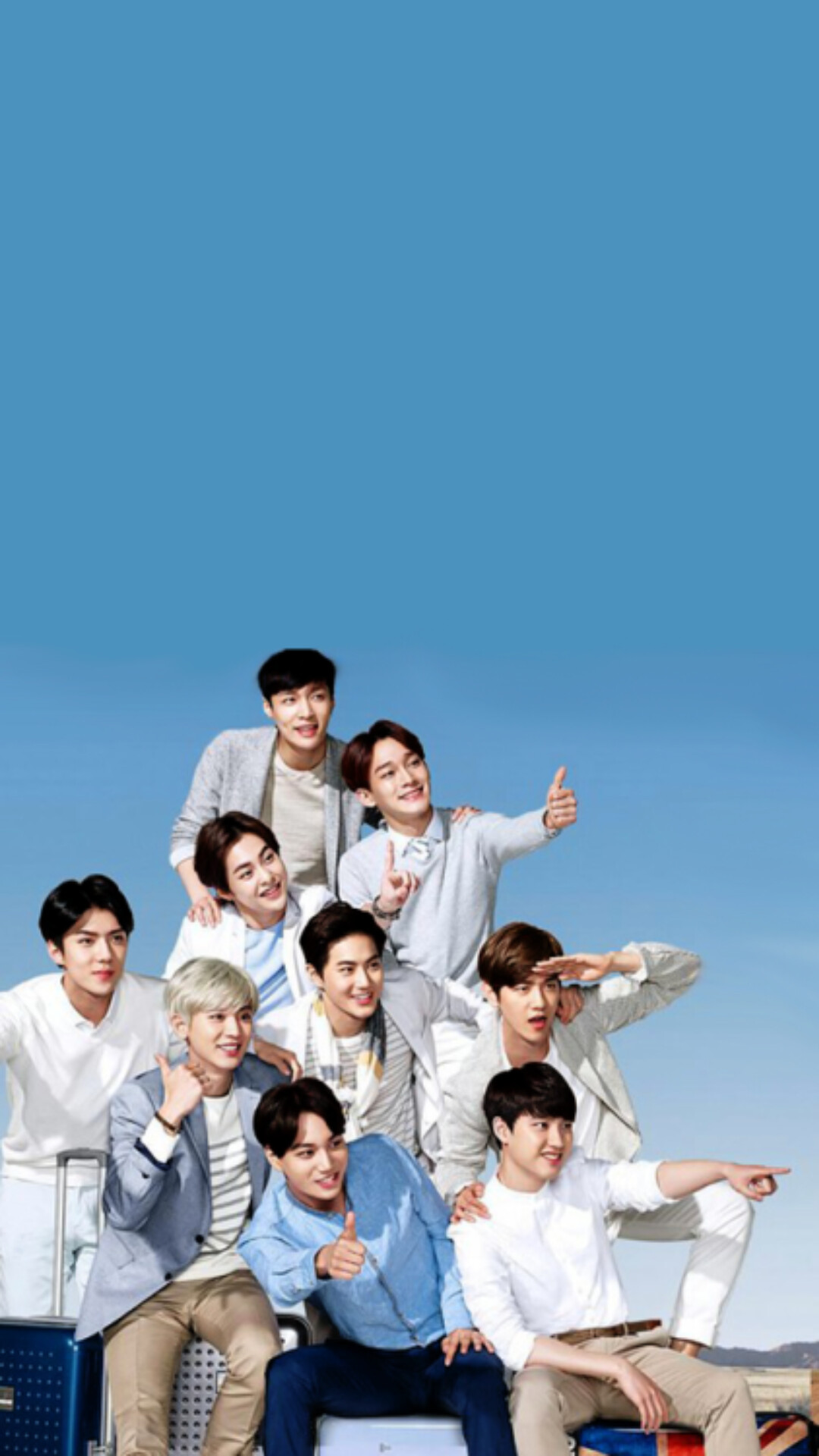 EXO wallpapers top 50, Best of EXO, Ultimate fan collection, Stunning visuals, 1080x1920 Full HD Phone