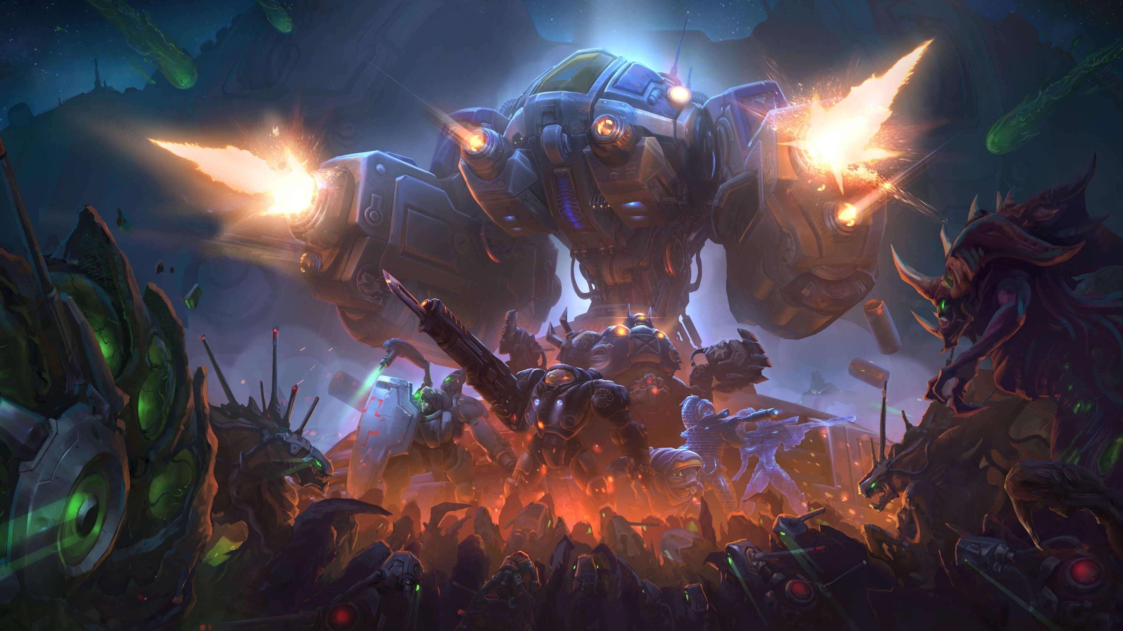 Braxis Holdout, Heroes of the Storm Wallpaper, 3840x2160 4K Desktop