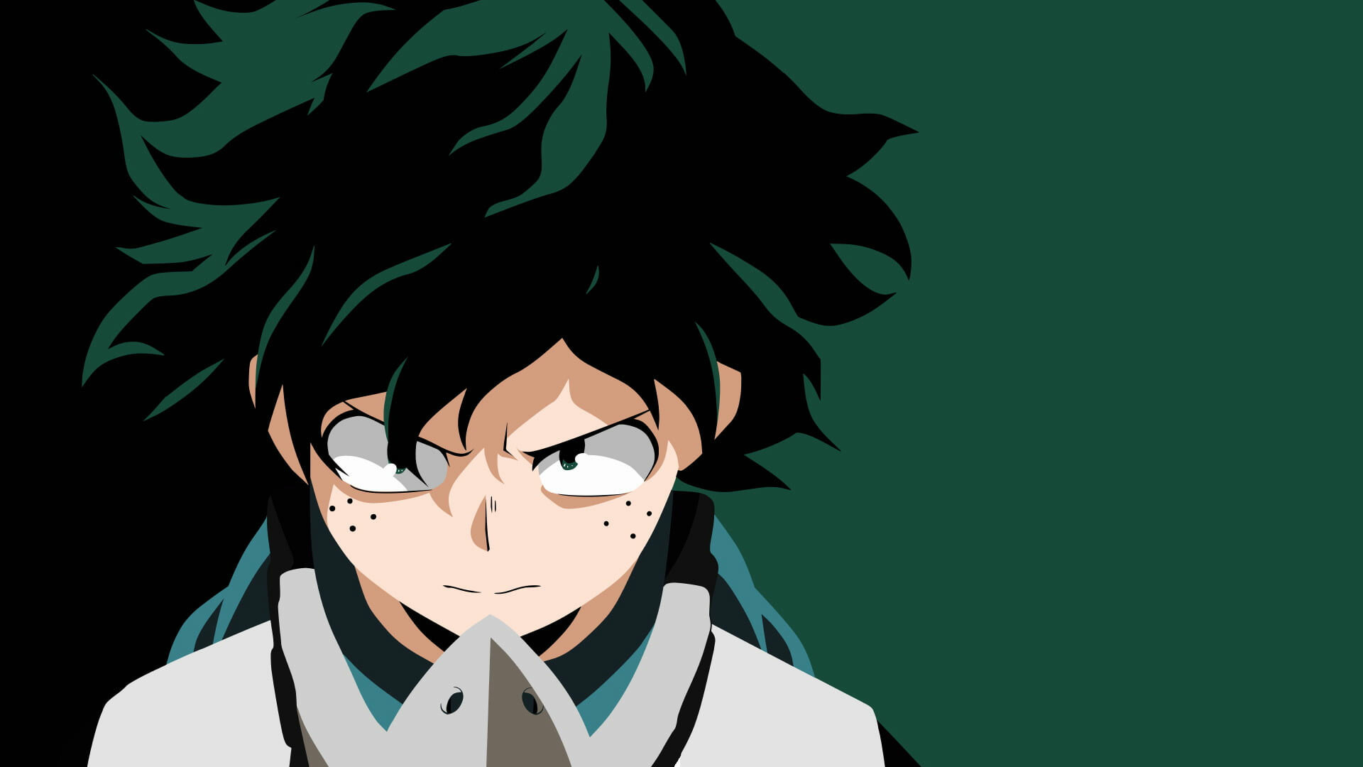 My Hero Academia wallpaper, Action-packed anime, Superhero students, Heroic battles, 1920x1080 Full HD Desktop