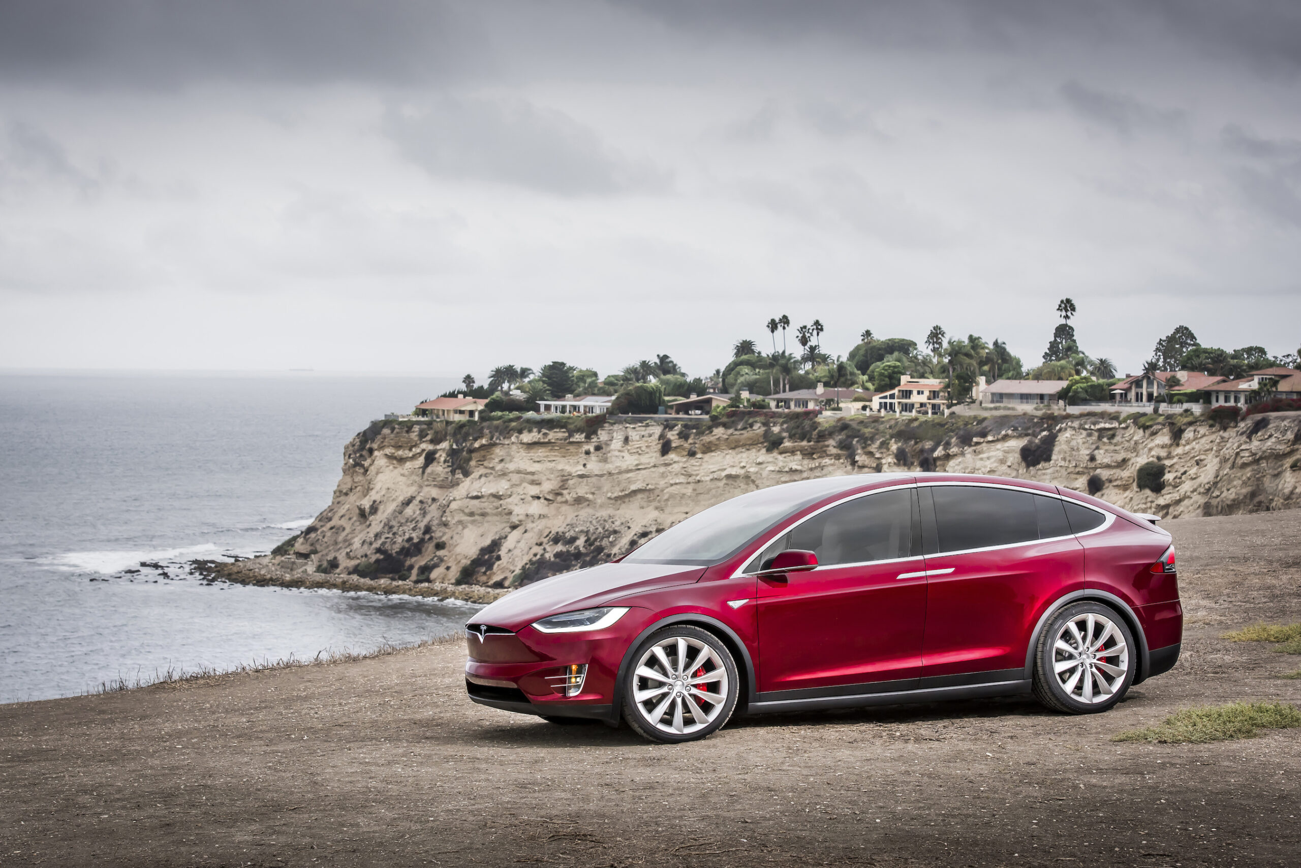 Coast, Tesla Model X Wallpaper, 2560x1710 HD Desktop