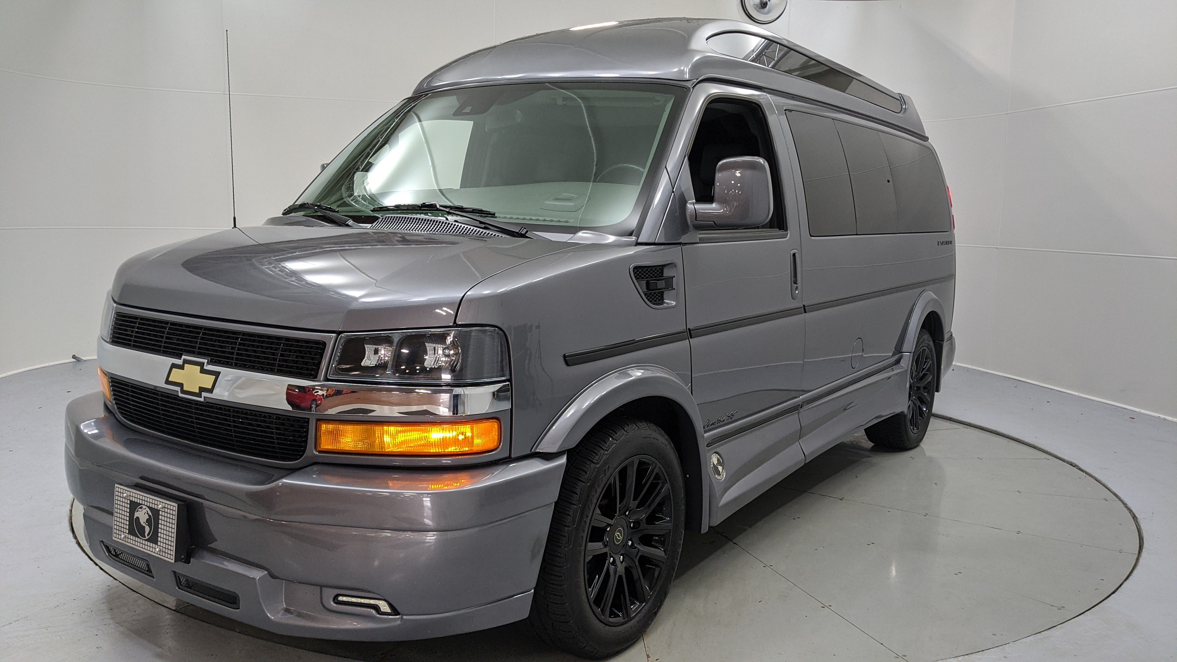 G1500 Limited SS, Chevrolet Express Wallpaper, 3840x2160 4K Desktop