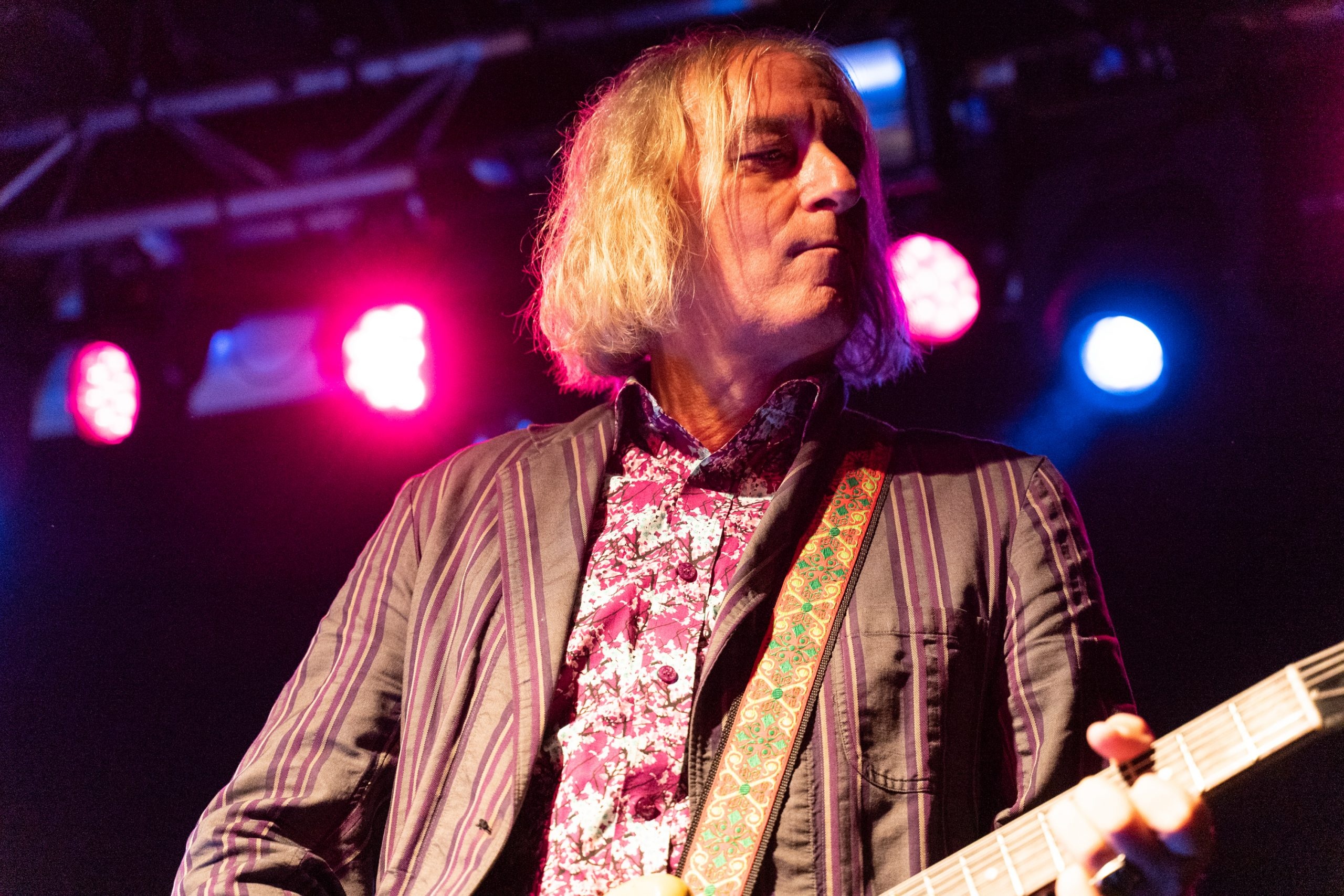 Peter Buck, R. E. M., Podcas taping, Clusterfest, 2560x1710 HD Desktop