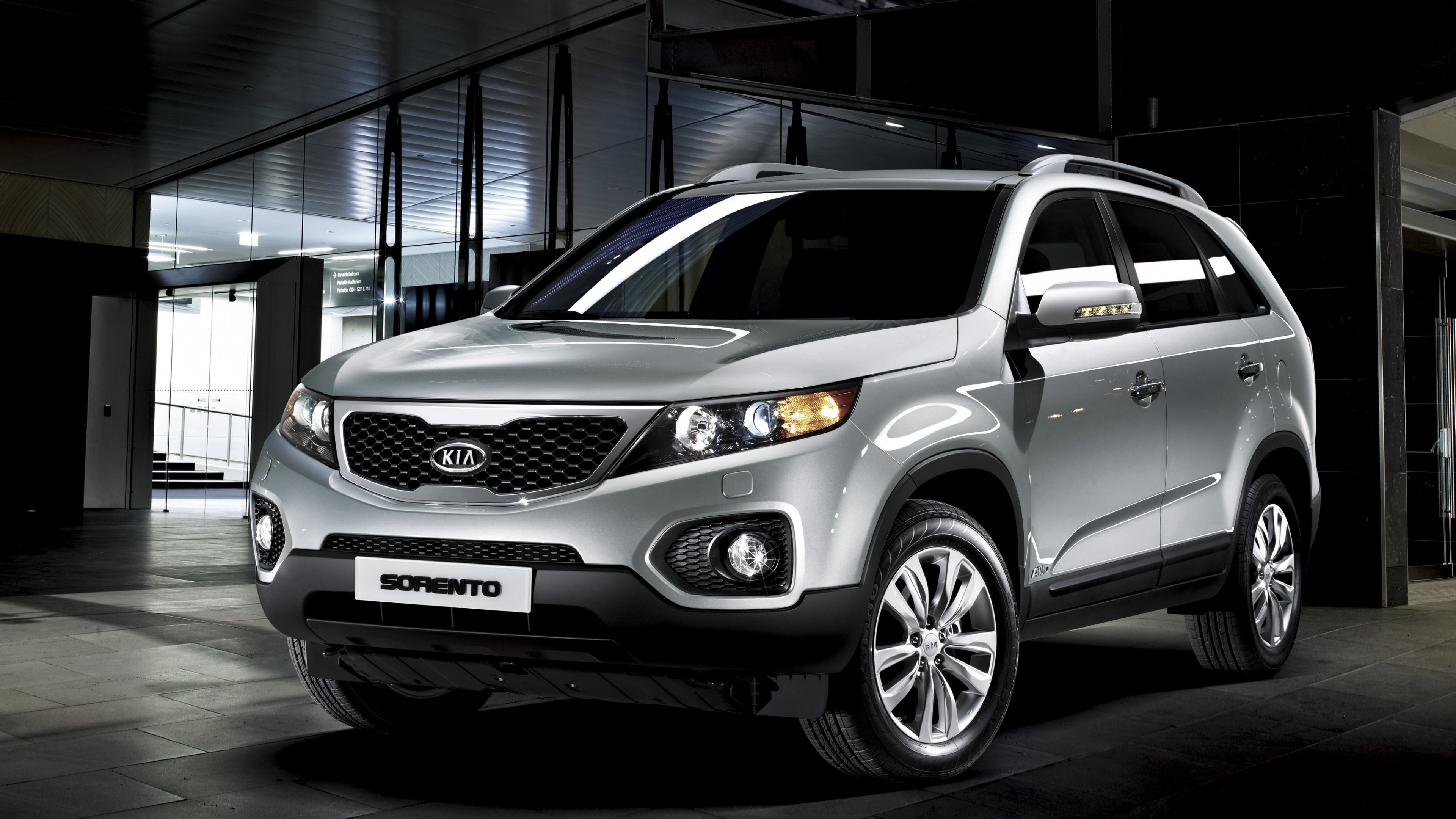 Kia Sorento, SUV cars wallpapers, UHD TV, Stunning visuals, 3840x2160 4K Desktop