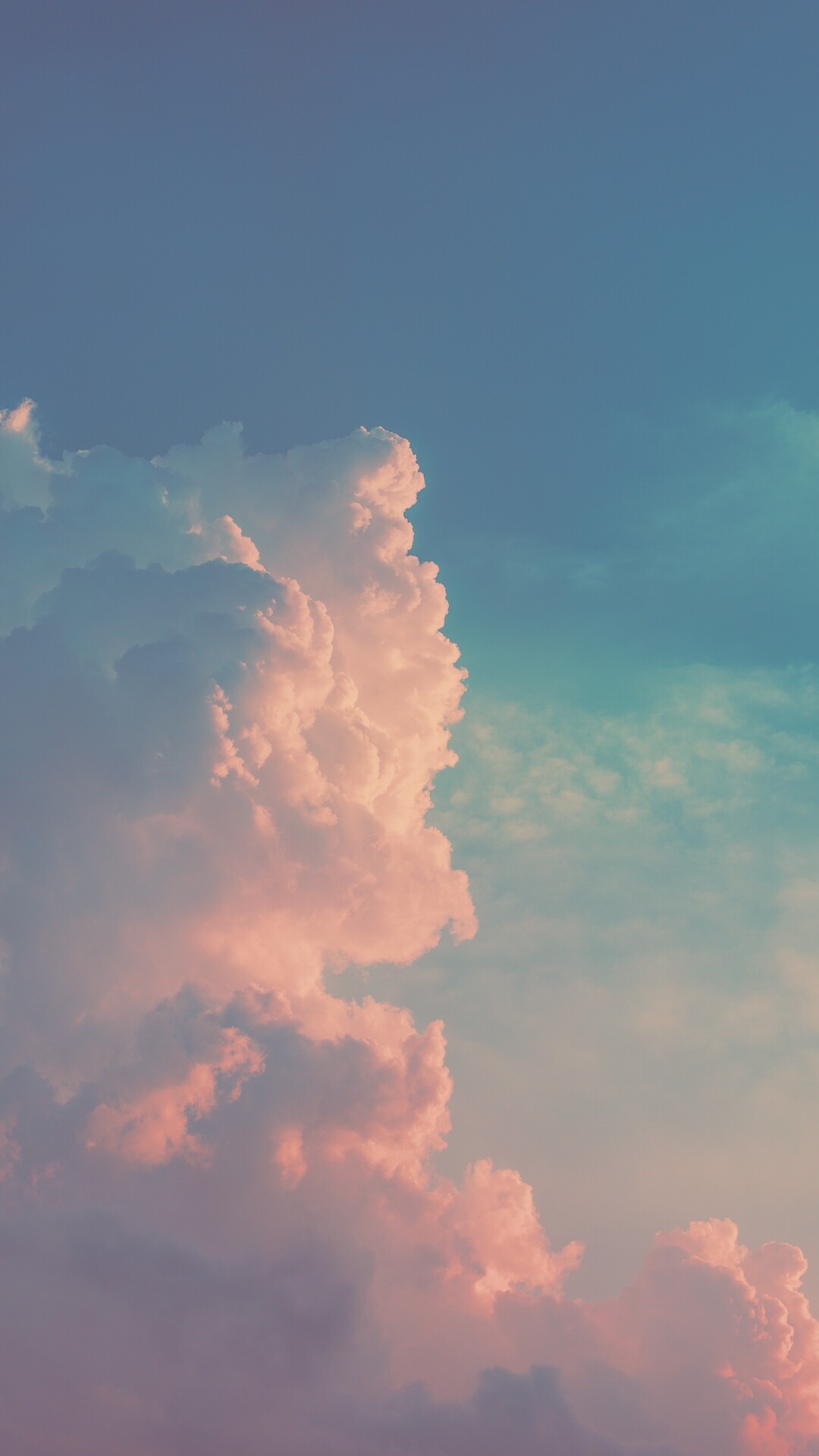 Porous sky, Cloud wallpaper, Nature, Clouds, 1080x1920 Full HD Phone