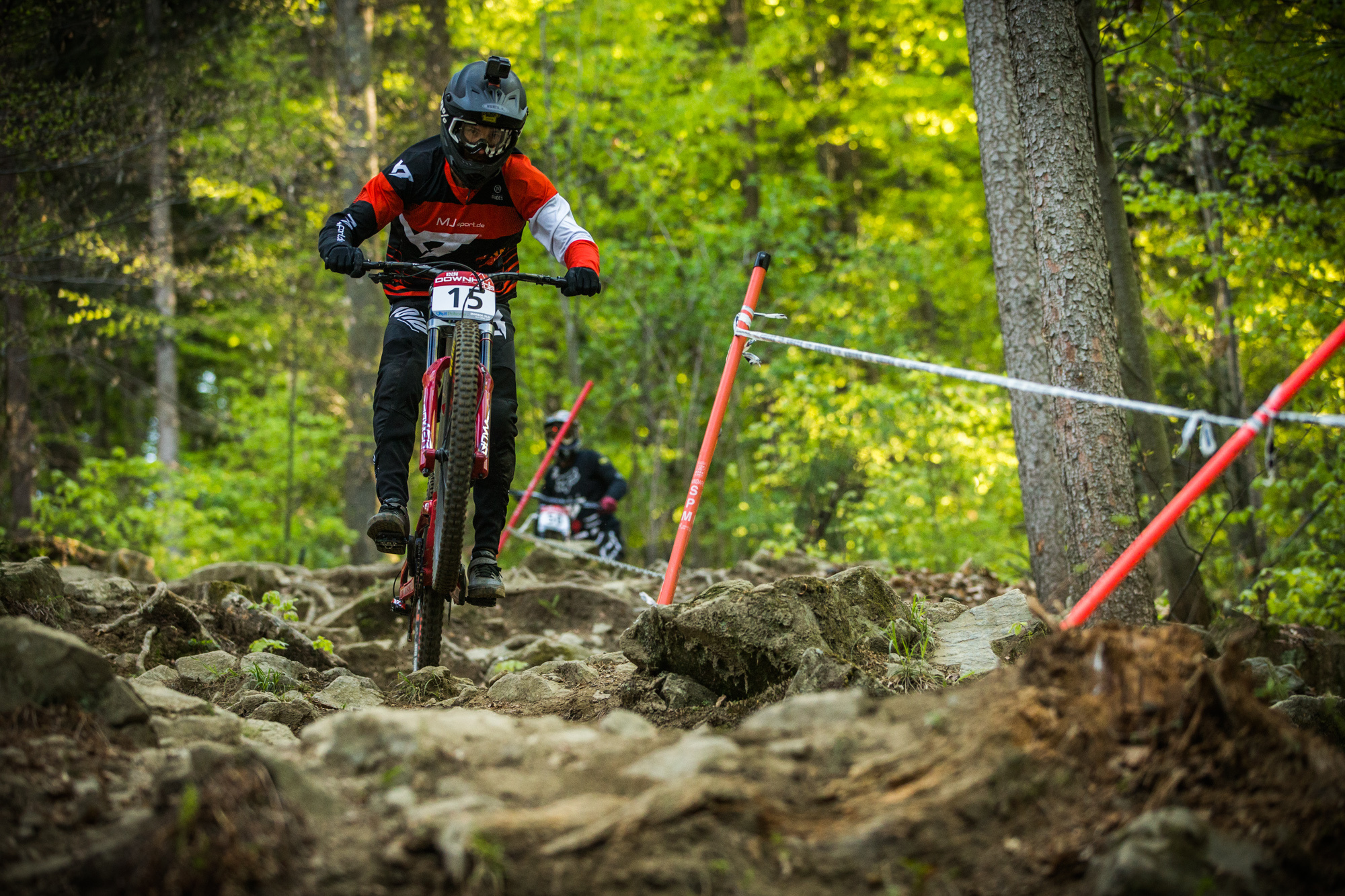 David Trummer, Ixs european downhill cup, Maribor 2019, Friday, 2000x1340 HD Desktop