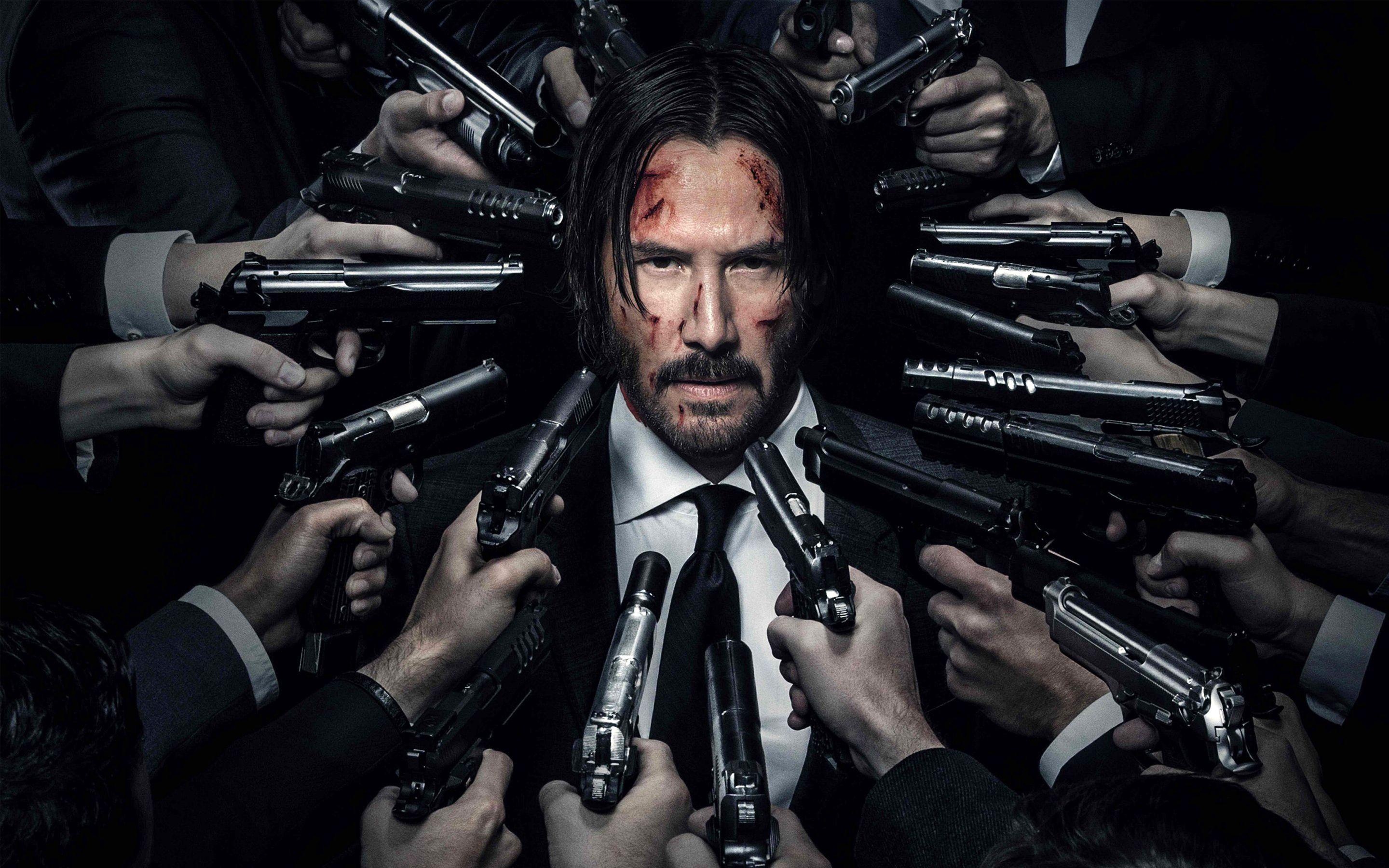 Cool John Wick wallpapers, Stylish backgrounds, Sleek designs, Fan-favorite, 2880x1800 HD Desktop