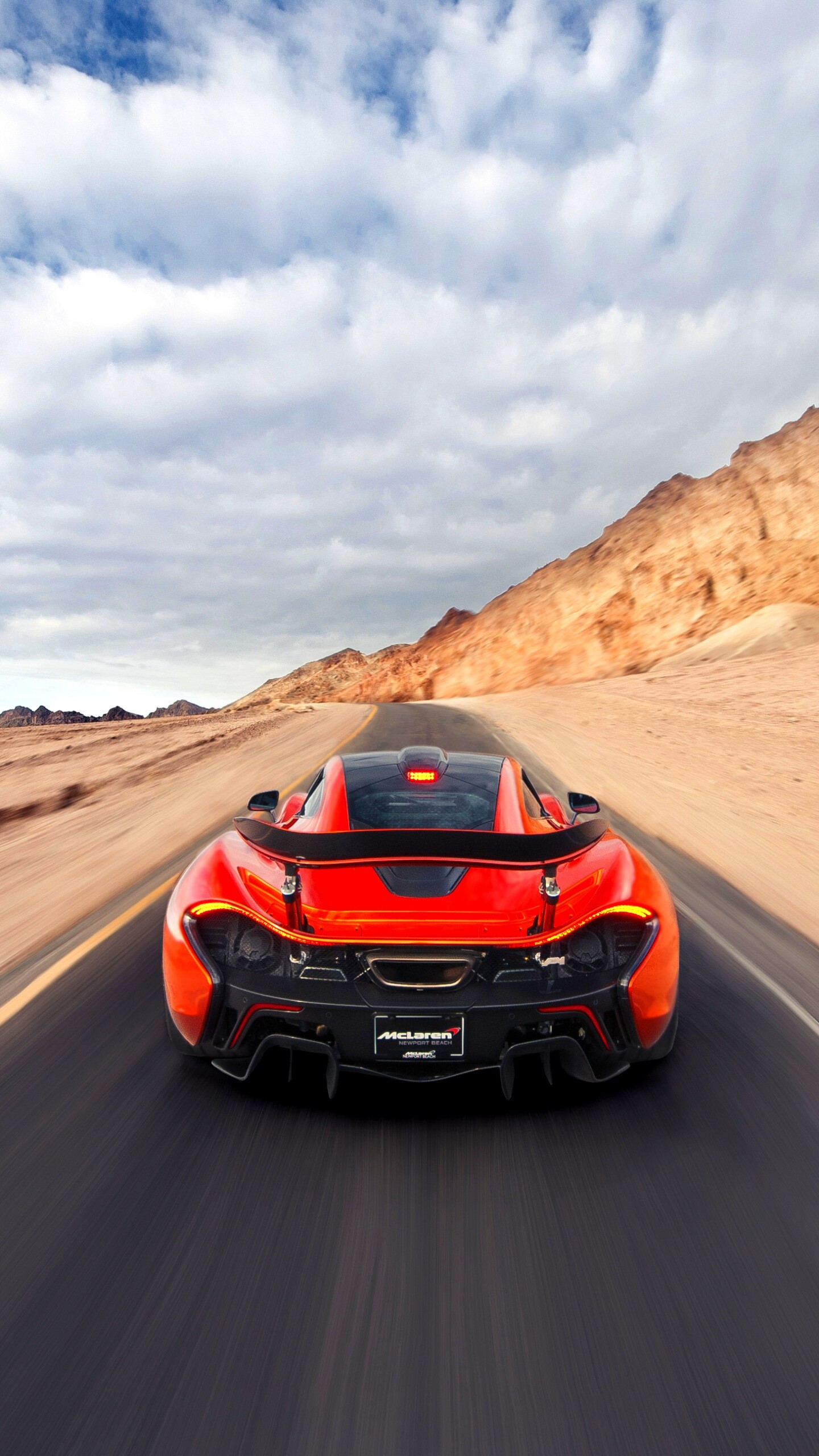 McLaren P1 iPhone 12, Stunning 4k visuals, Automotive masterpiece, Exquisite design, 1440x2560 HD Phone