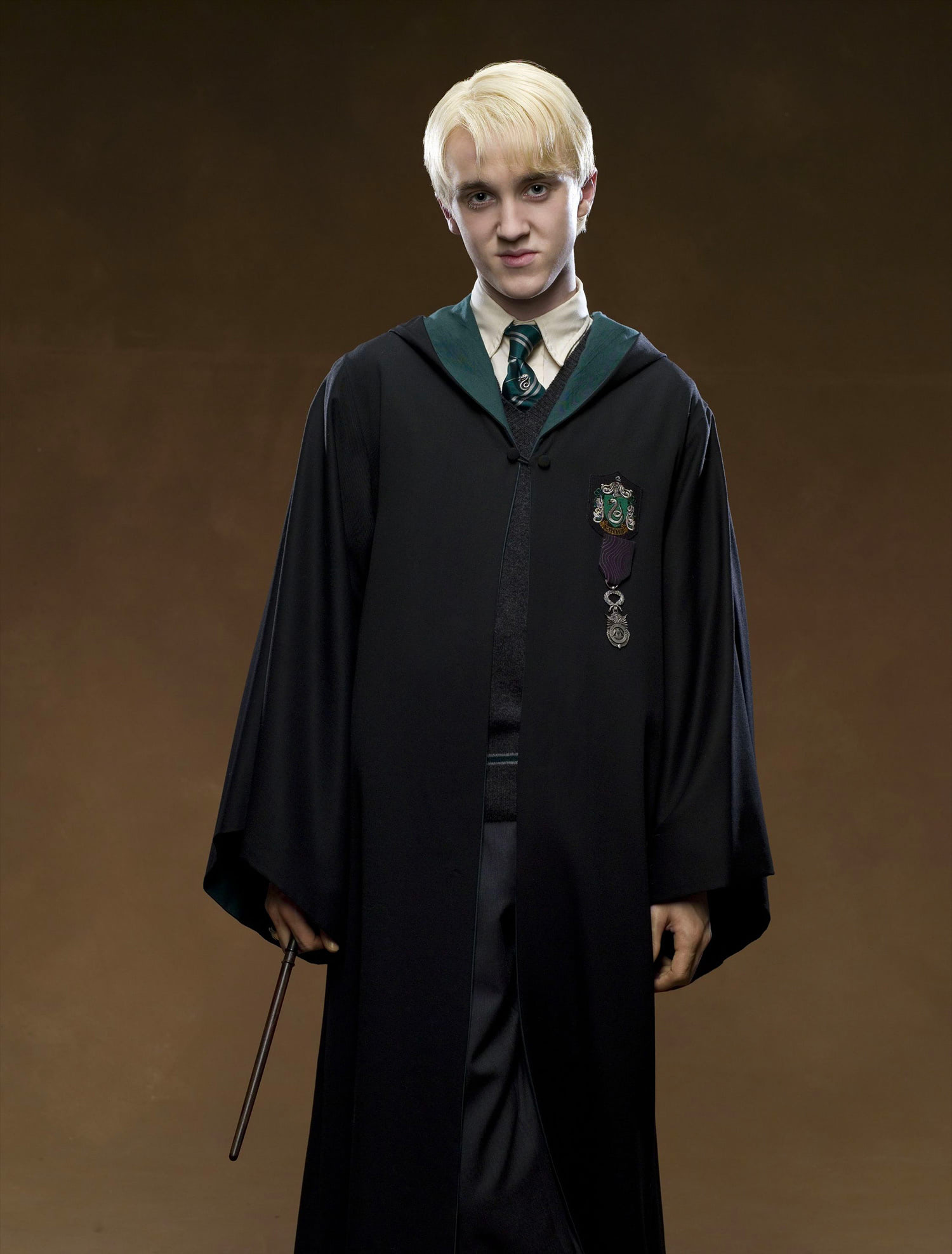 Draco Malfoy portrait, Captivating portrayal, Mysterious aura, Unexpected depth, 1500x1980 HD Phone