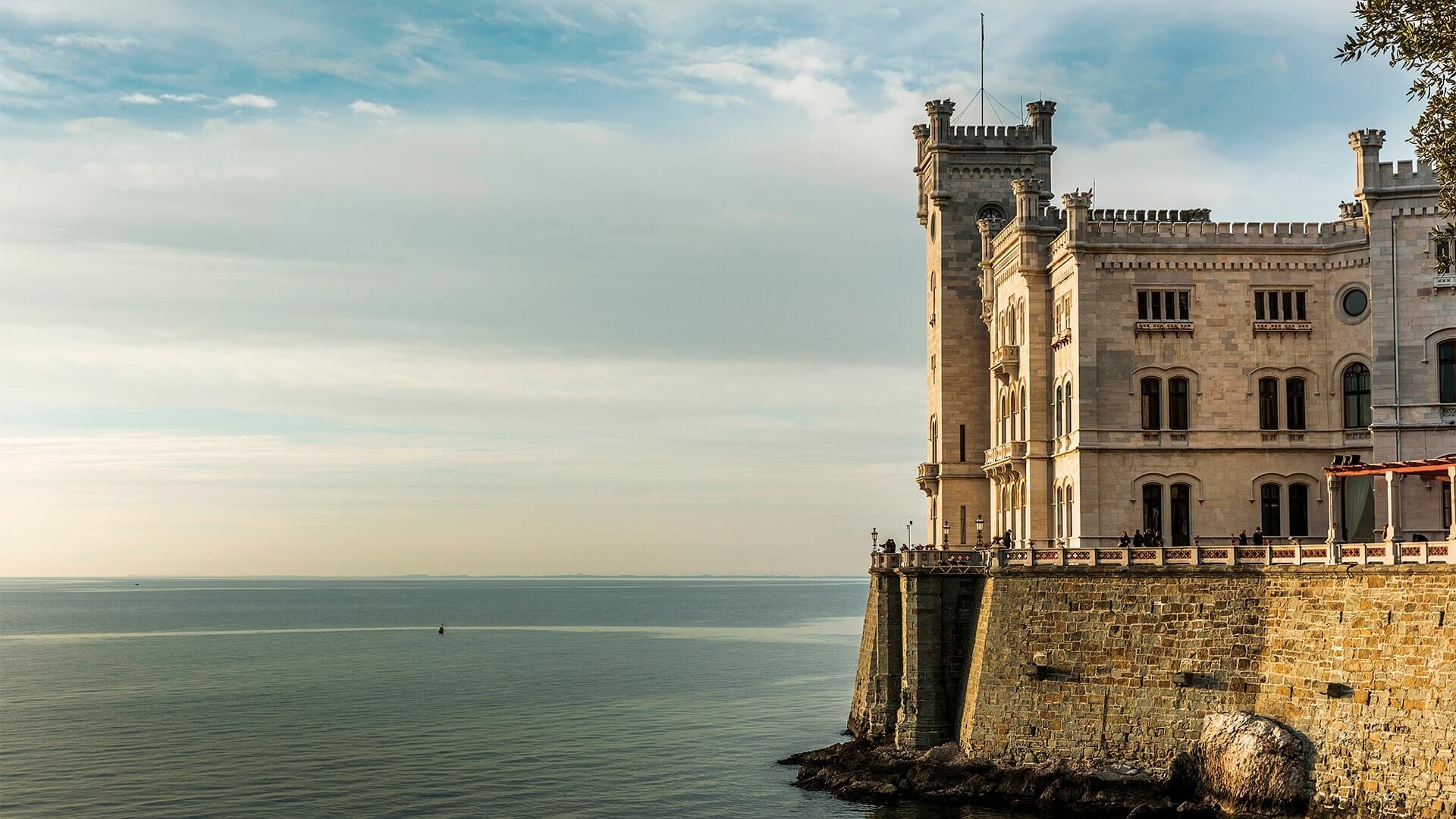 Trieste photography, Christopher Mercado, Italy landscapes, Travel inspiration, 1920x1080 Full HD Desktop