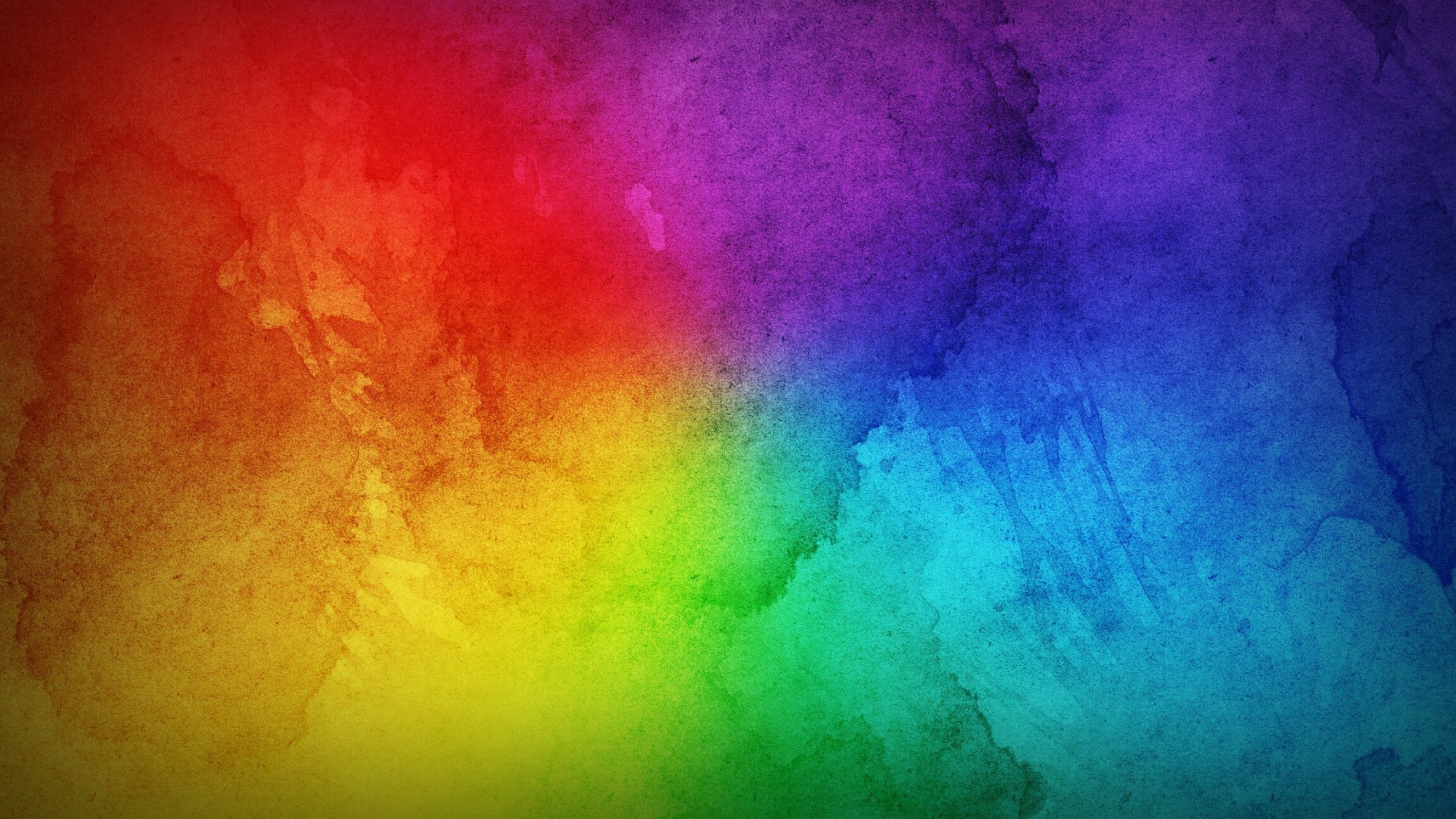 2560x1440 resolution, Vibrant rainbow, Striking display, Mesmerizing background, 2560x1440 HD Desktop