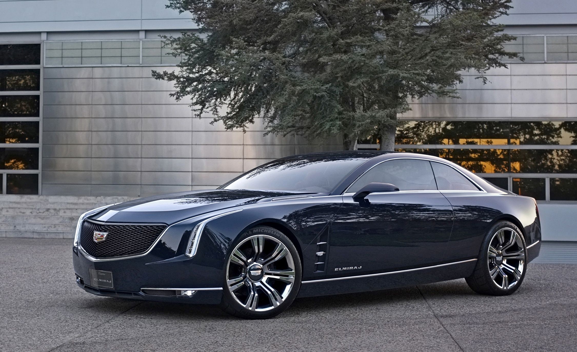 Cadillac EV concept, General Motors Wallpaper, 2250x1380 HD Desktop