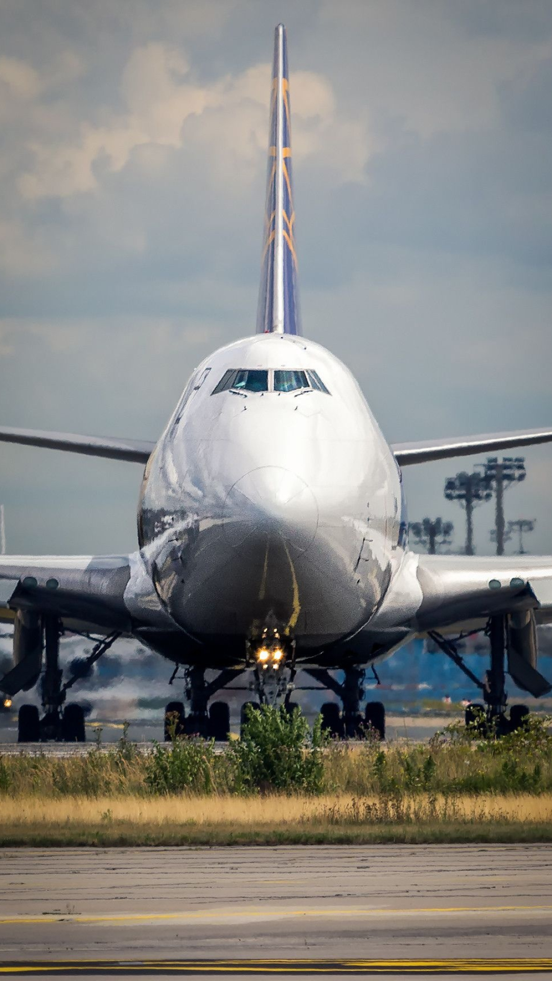 Boeing 747 Wallpaper 1080x1920