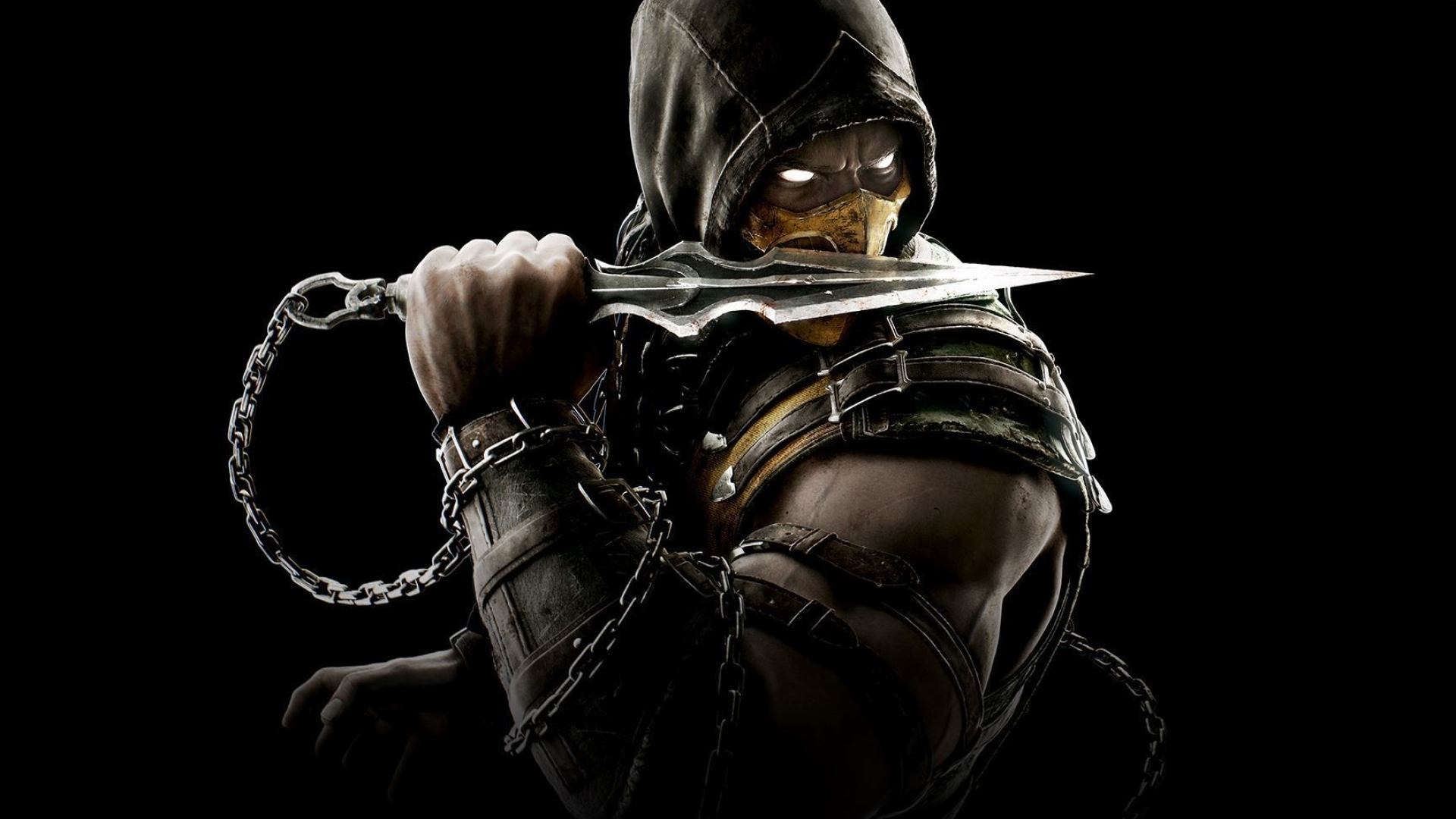 Scorpion, Mortal Kombat X, Game wallpapers, Intense gameplay, 1920x1080 Full HD Desktop