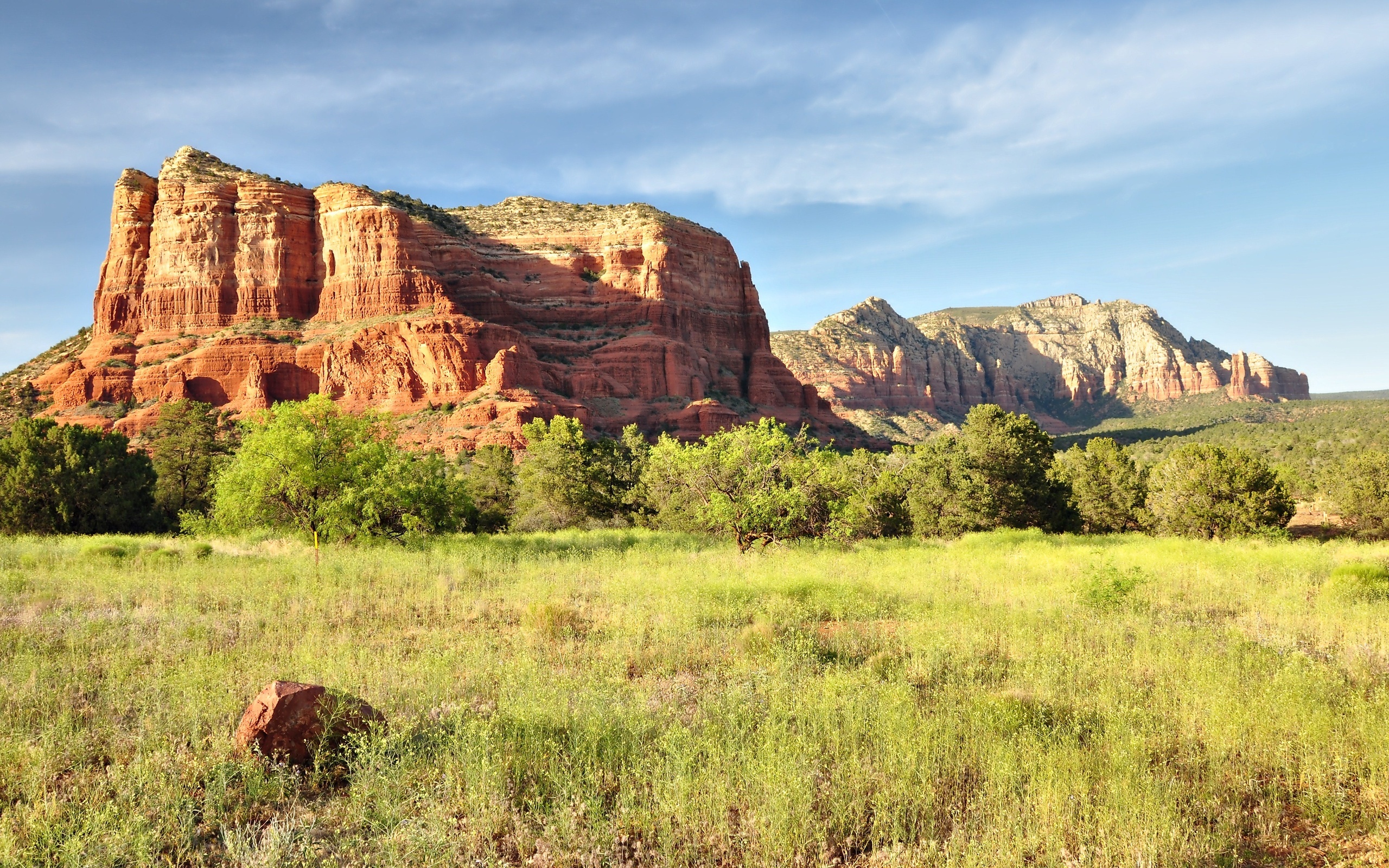 Courthouse Butte, Arizona Wallpaper, 2560x1600 HD Desktop