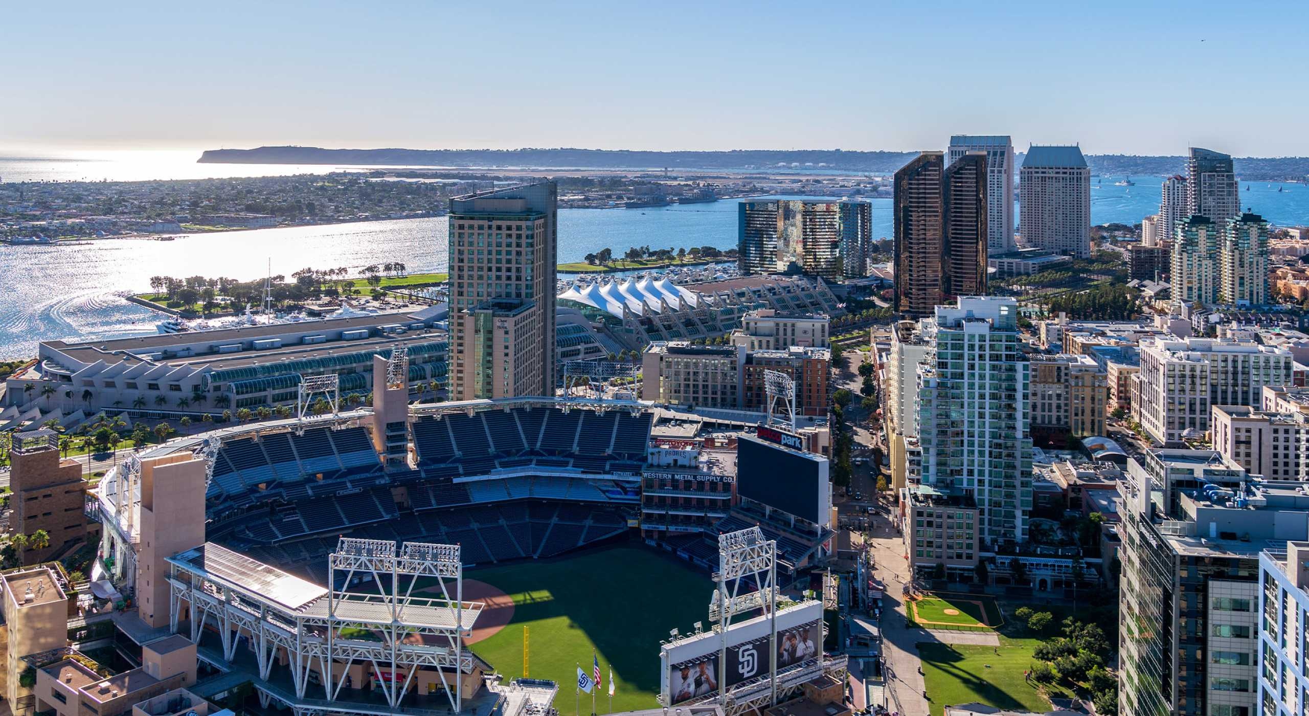 Petco Park, San Diego (California) Wallpaper, 2560x1400 HD Desktop