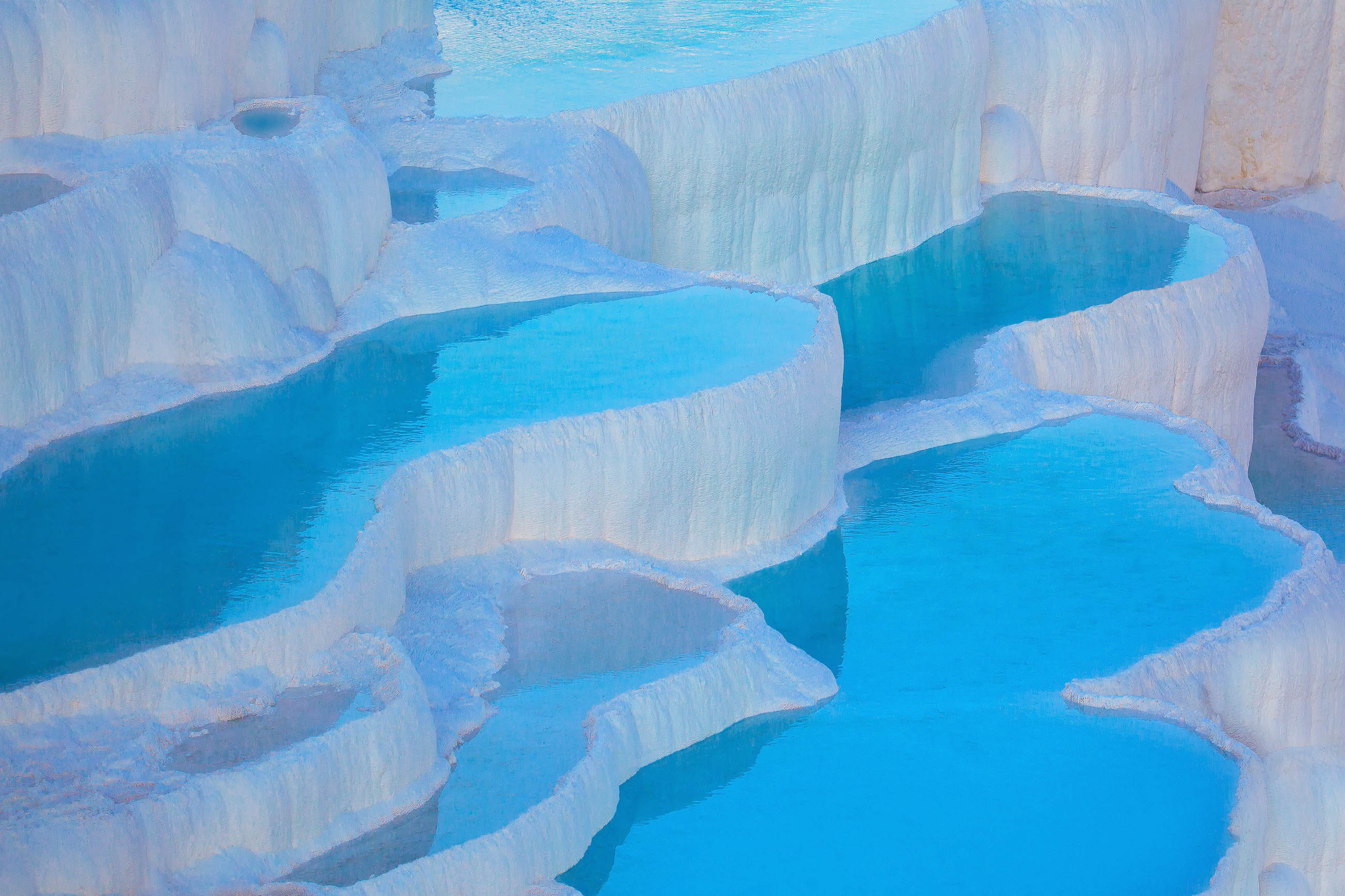 Pamukkale, Turkey, Pictures pamukkale, Franks travelbox, 2600x1740 HD Desktop