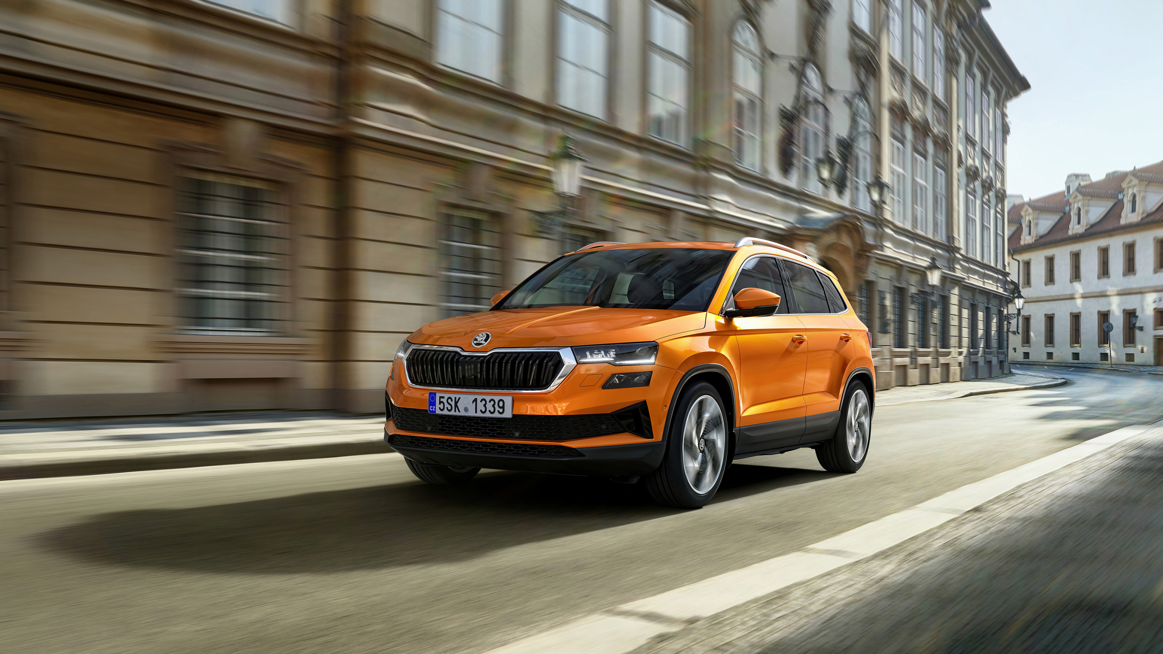 Skoda Karoq, Cars desktop, 4x4 style, 2021, 3840x2160 4K Desktop