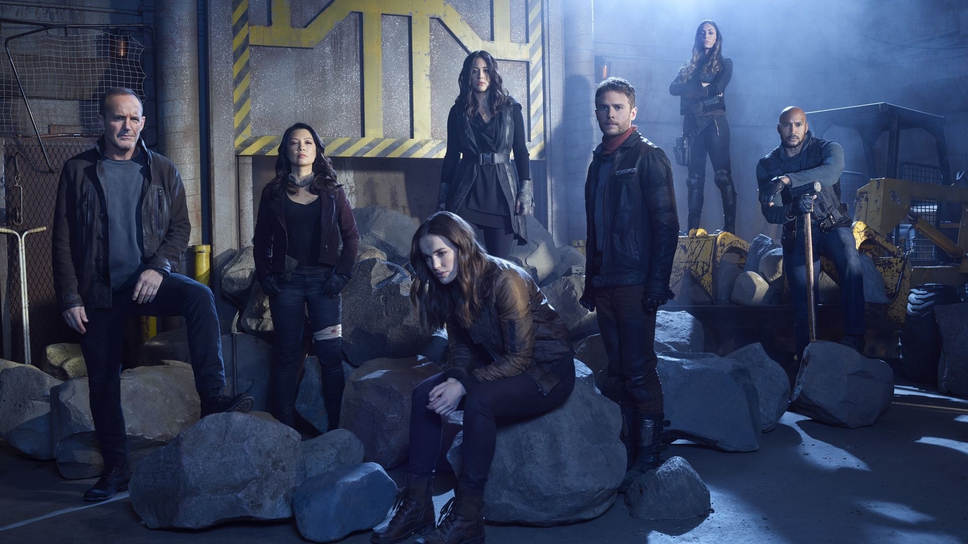 Agents of S. H. I. E. L. D., Season 5, TV series, Cast, 1920x1080 Full HD Desktop