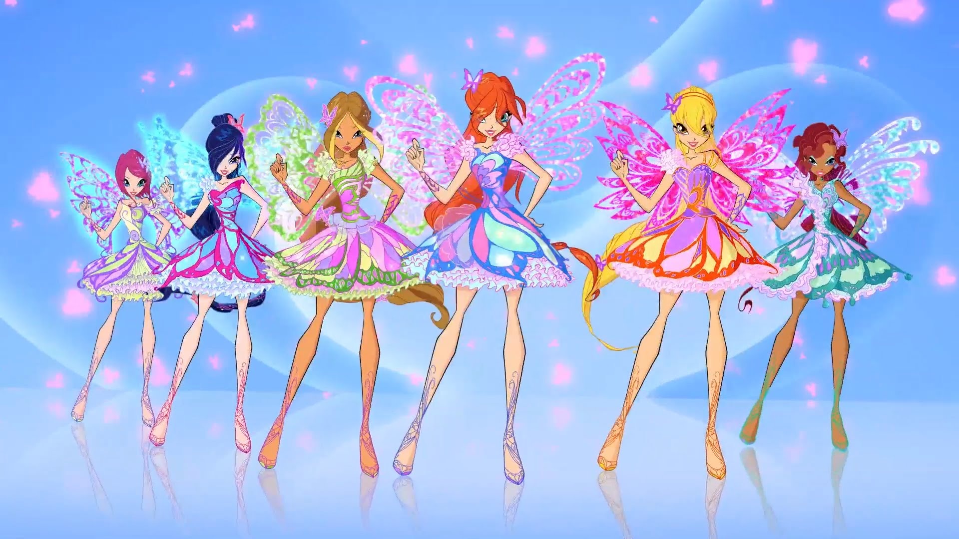 Winx, Animation series, TV show, 4K wallpapers, 1920x1080 Full HD Desktop