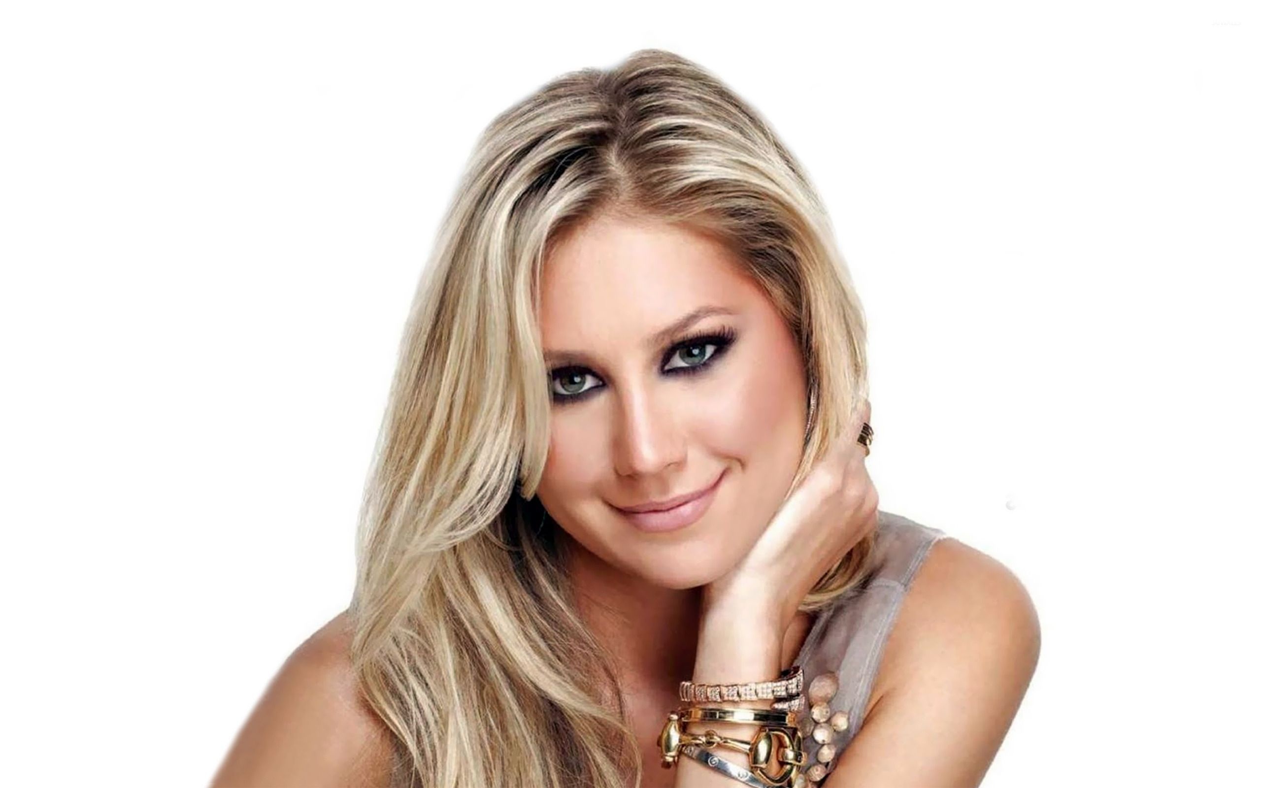 Anna Kournikova, Top free backgrounds, 2560x1600 HD Desktop