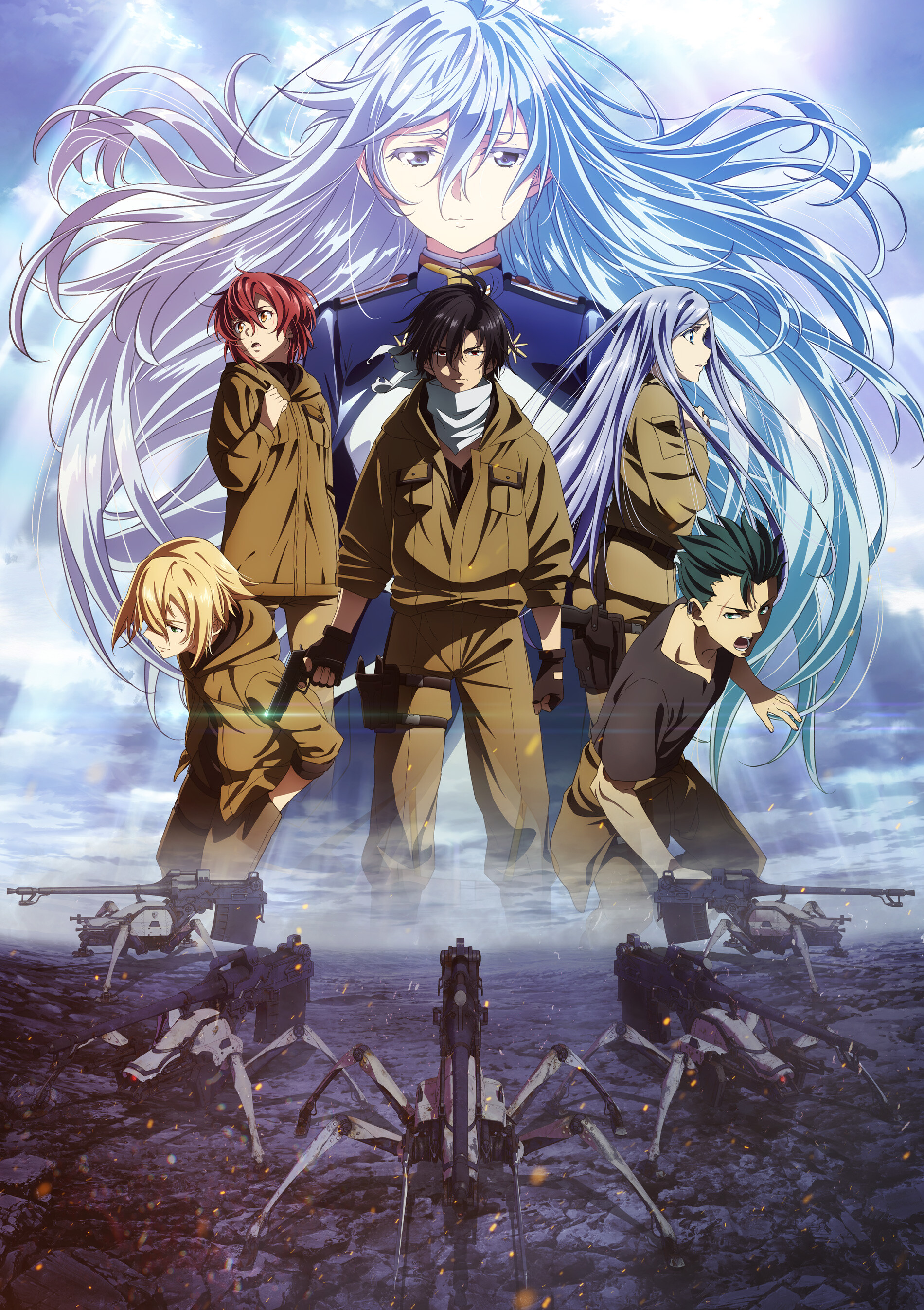 86 Anime, Futuristic warfare, Battle for survival, Unbreakable bond, 1900x2700 HD Phone