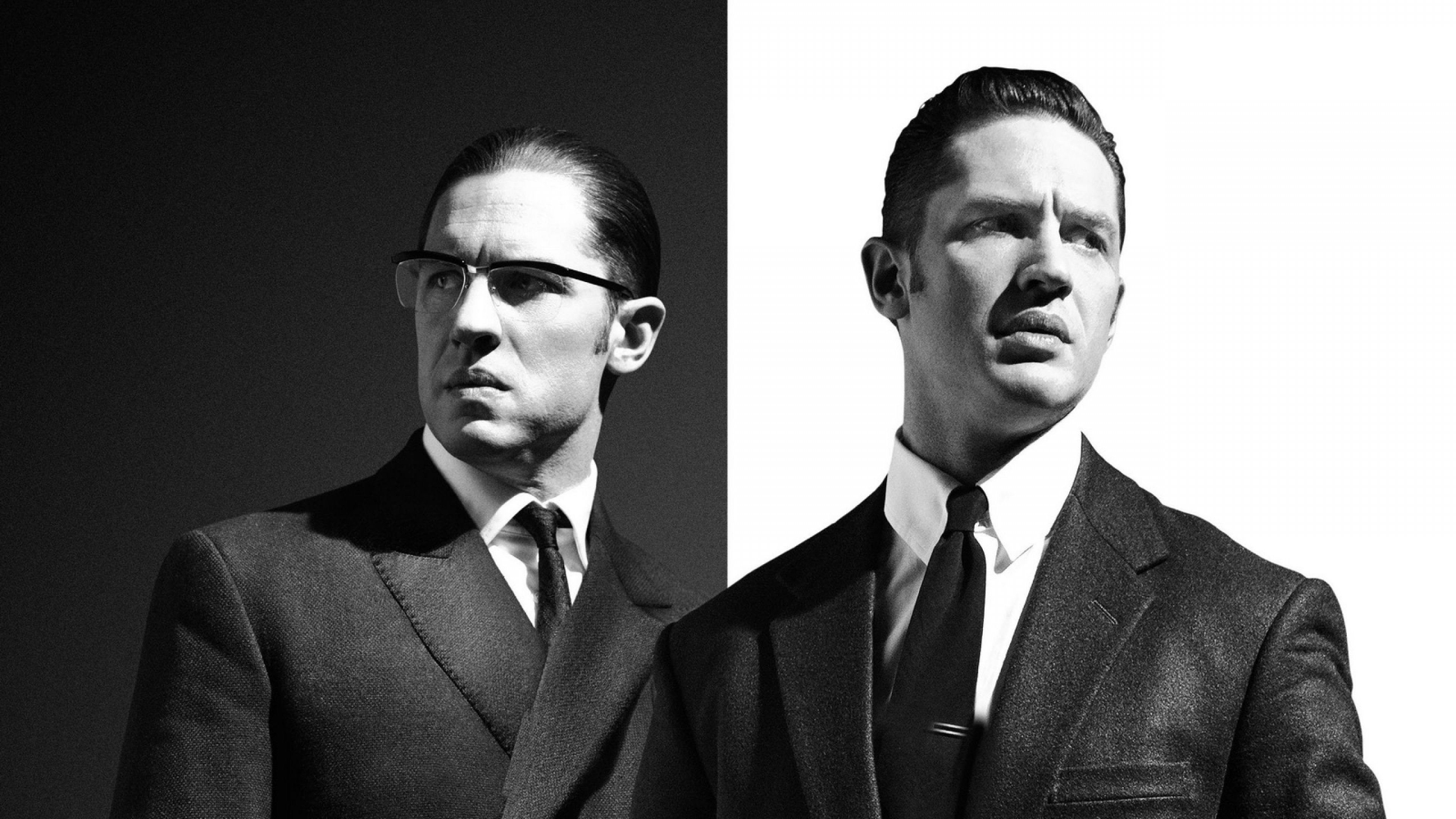 Tom Hardy, Gangster twins, Infamous criminals, London crime, 3840x2160 4K Desktop