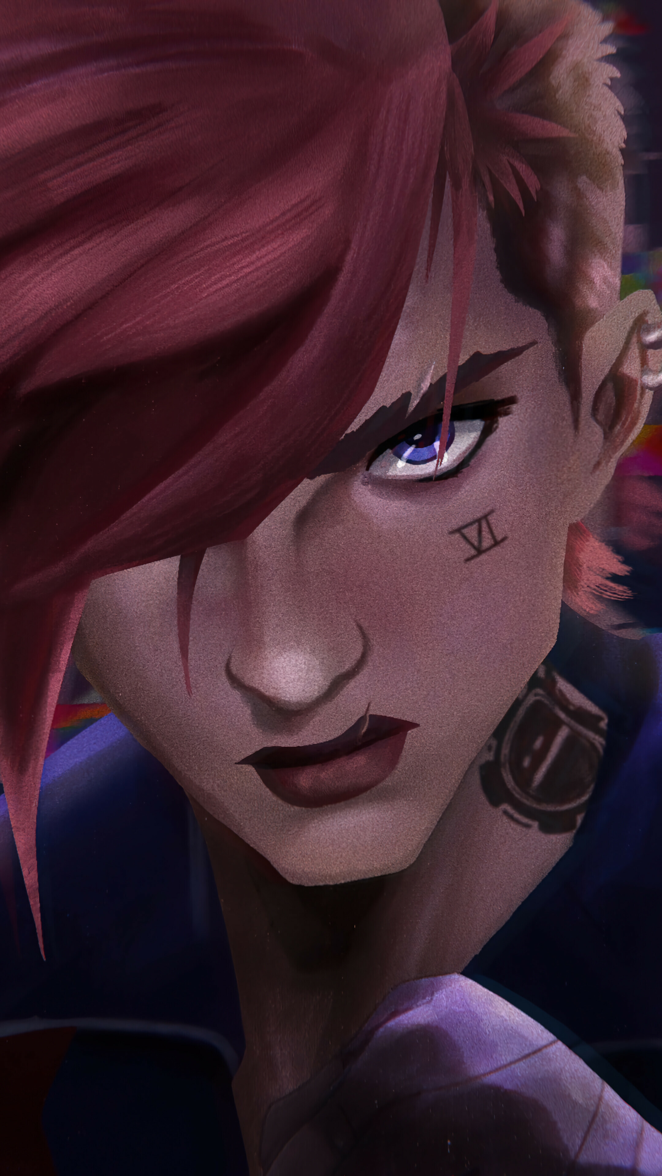 Vi, Arcane: League of Legends Wallpaper, 2160x3840 4K Phone