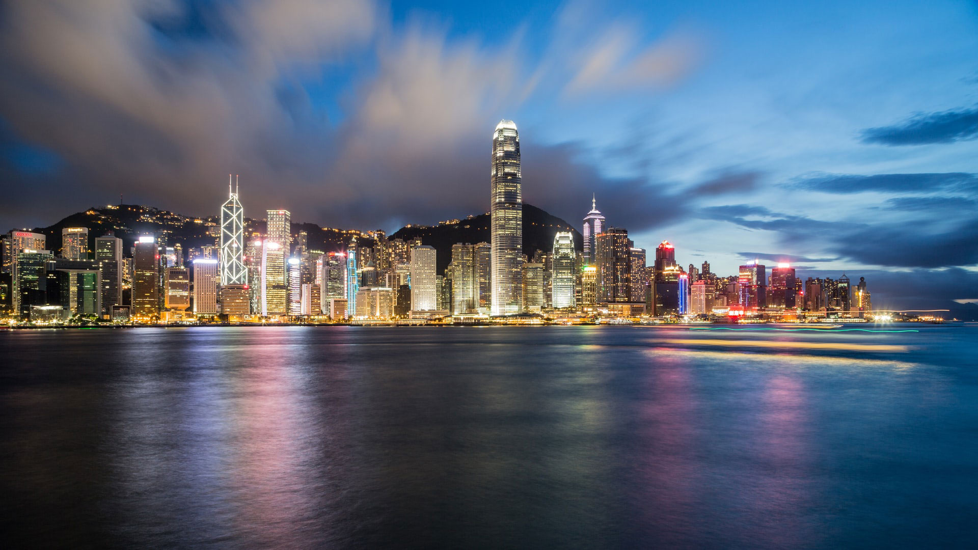 Hong Kong Wallpaper, Desktop examples, Asian charm, Urban mystique, 1920x1080 Full HD Desktop