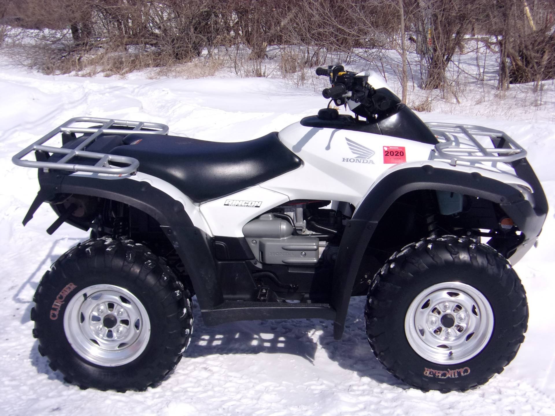 Honda TRX680FA, Fourtrax Rincon, Off-road beast, Powerful performance, 1920x1440 HD Desktop