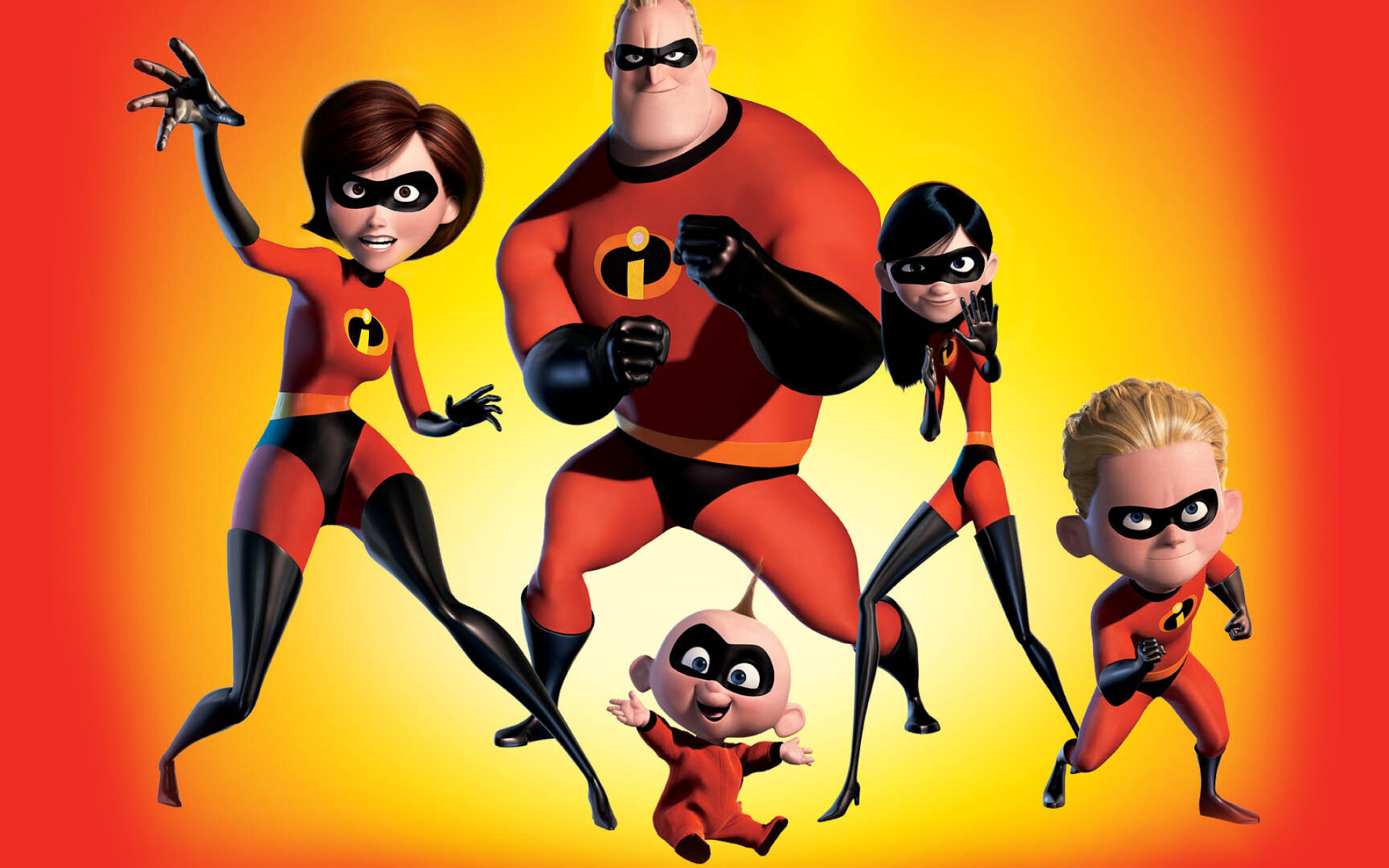 The Incredibles, HD wallpaper, Background image, Pixar, 1920x1200 HD Desktop