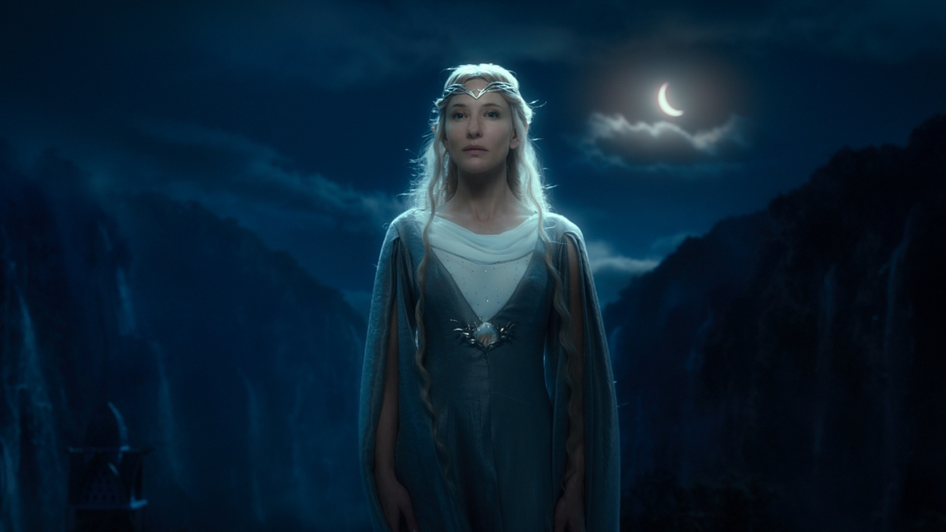 Galadriel in The Hobbit, Wallpaper, Movie wallpapers, Magical character, 1920x1080 Full HD Desktop