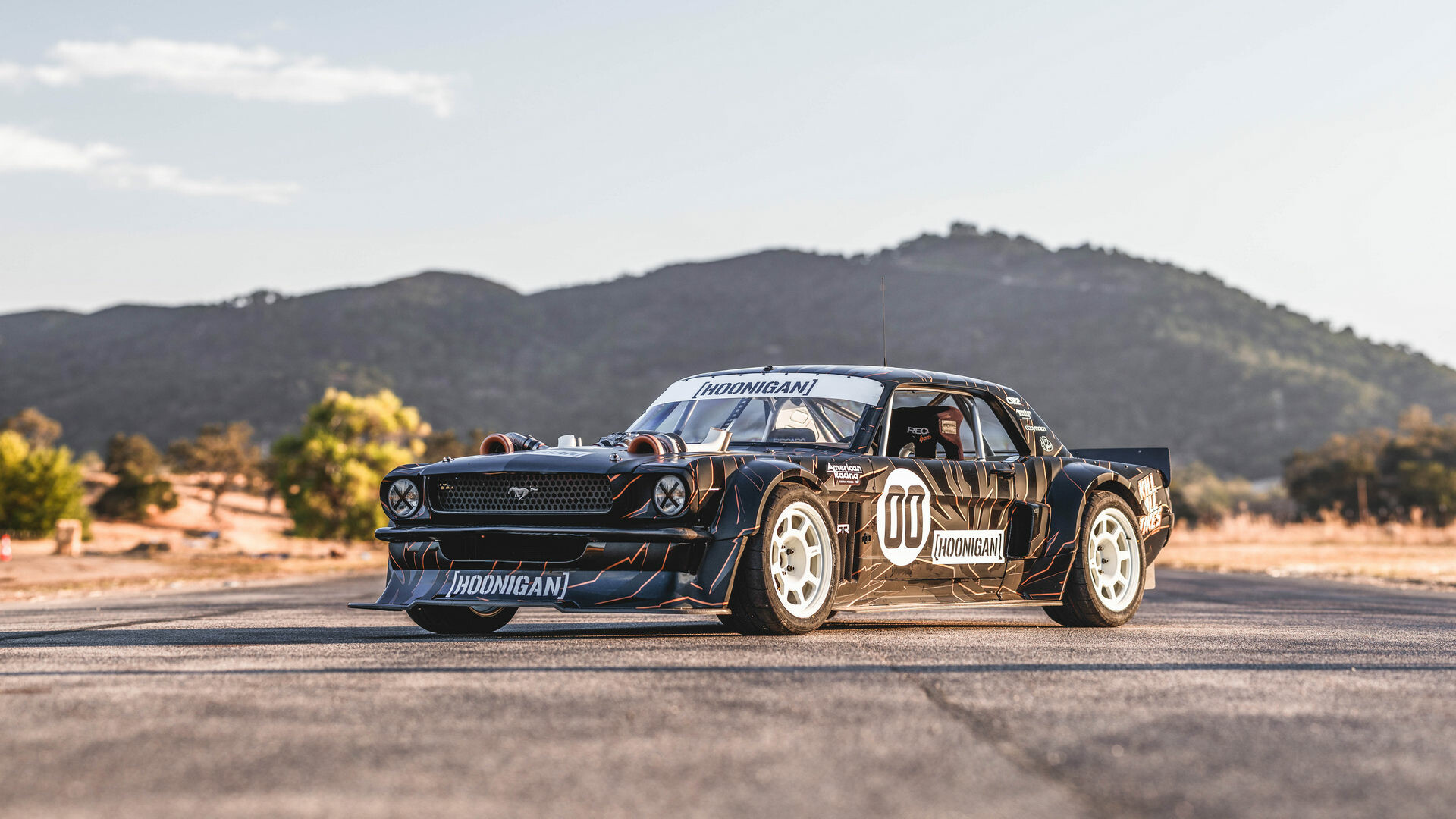 Hoonicorn Auto, Ken Block's daughter, NHRA Corvette race, Generational racing, 1920x1080 Full HD Desktop