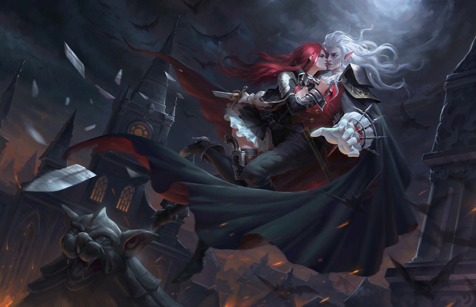 League of Legends, Vampires Wallpaper, 1920x1240 HD Desktop