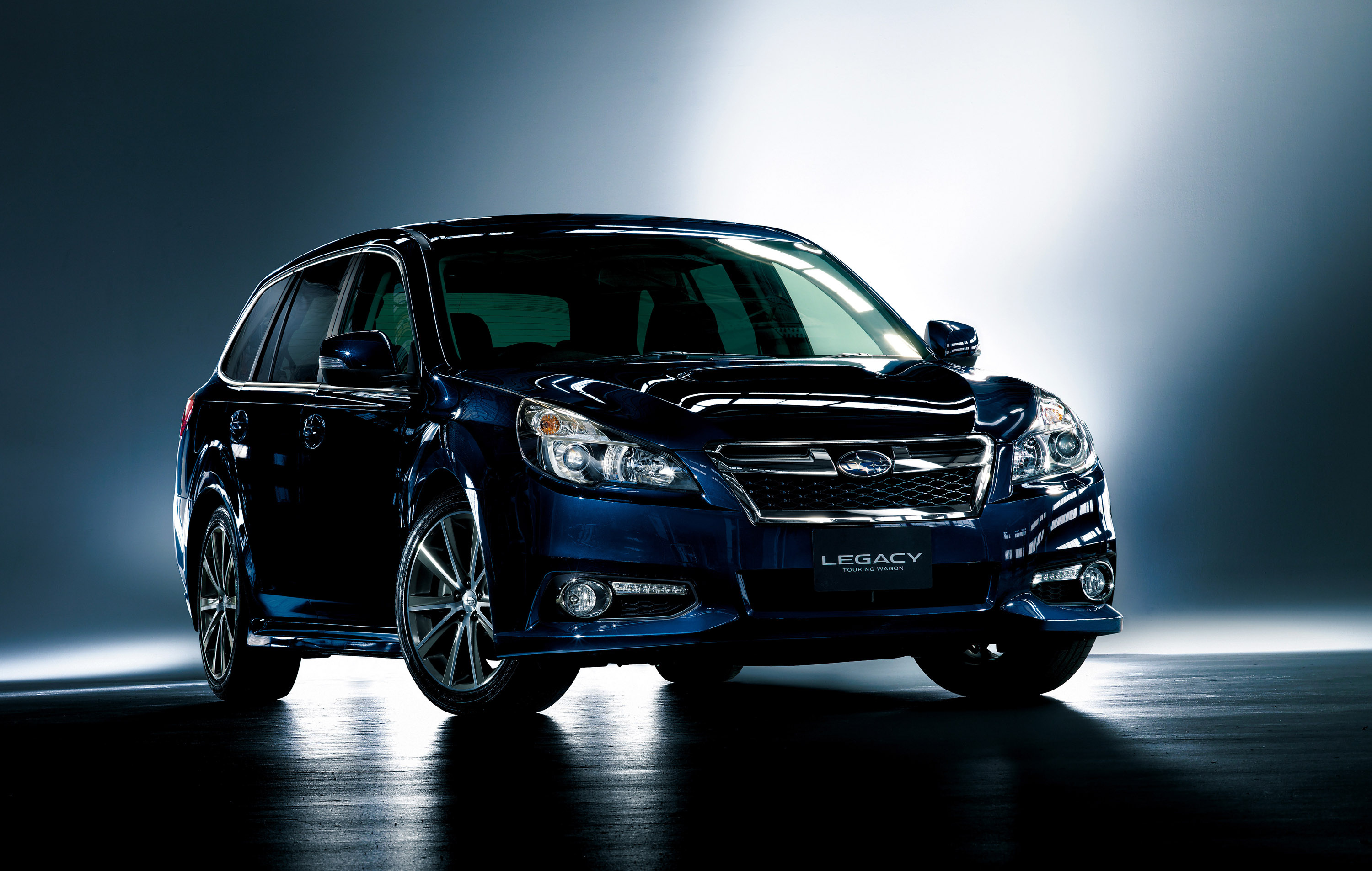 Touring Wagon 2013, Subaru Legacy Wallpaper, 3000x1910 HD Desktop