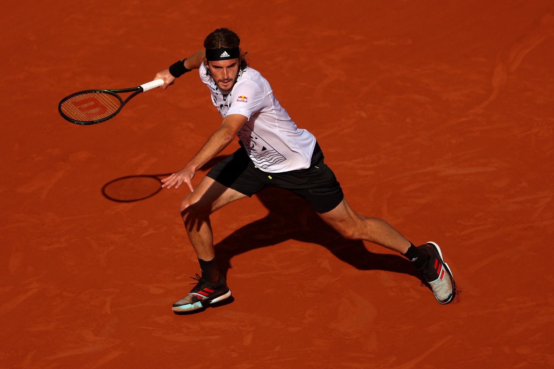 Stefanos Tsitsipas, French Open match, Rune vs Tsitsipas, 1920x1280 HD Desktop