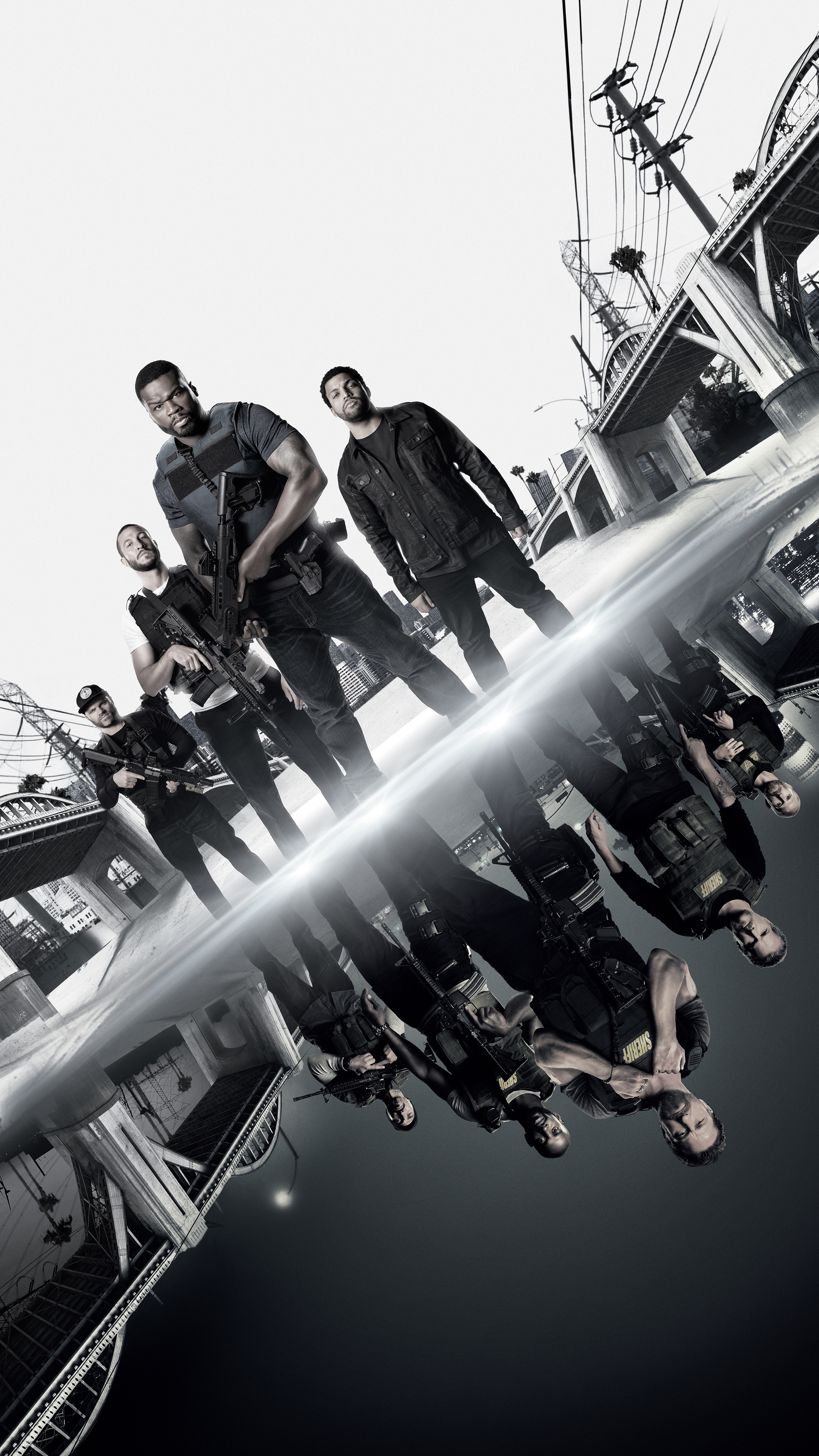 Den of Thieves, Action-packed thriller, Intricate heist, Intense showdown, 2160x3840 4K Phone