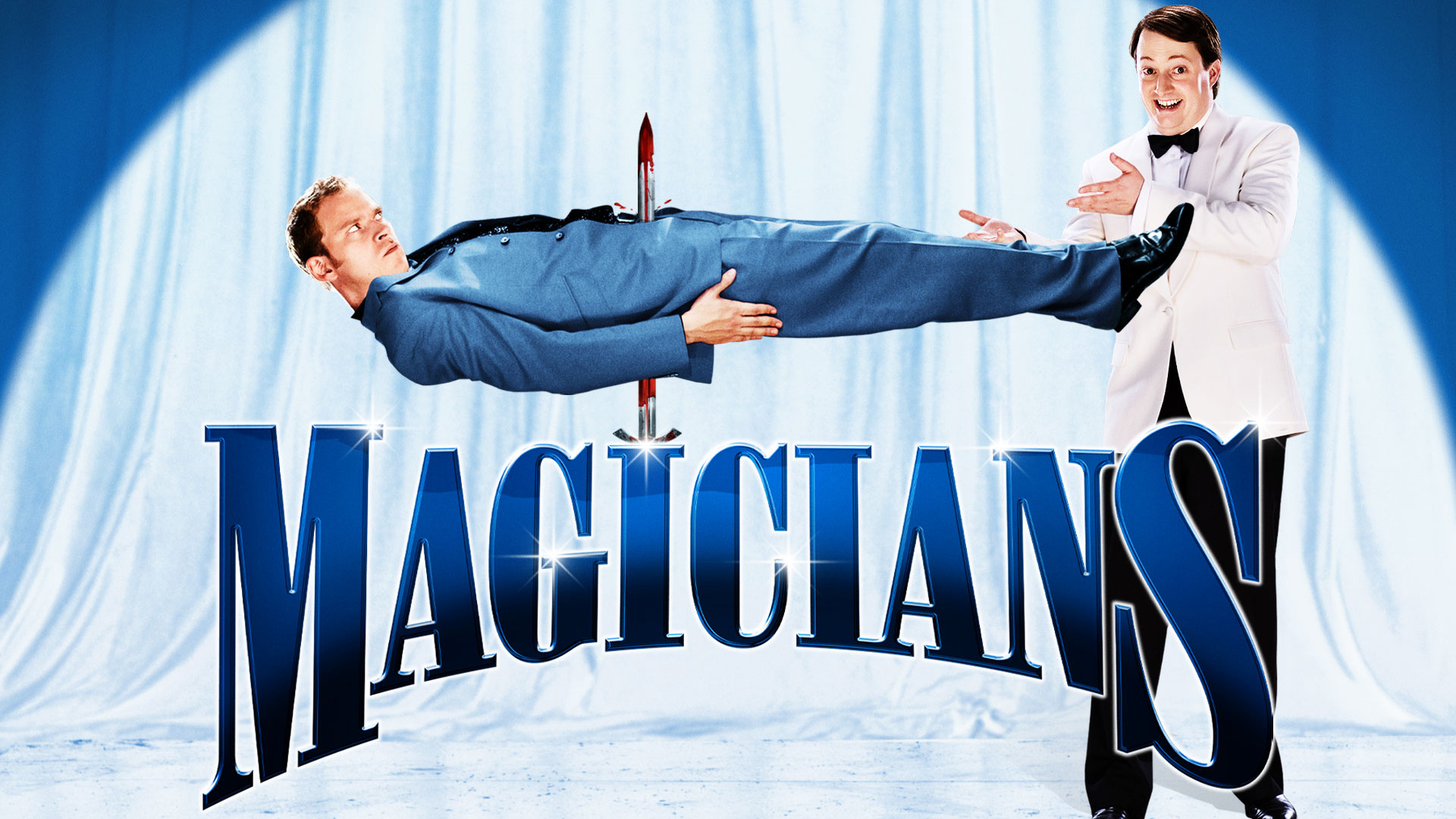 Darren Boyd, Magicians movie, Radio Times feature, Darren Boyd trivia, 1920x1080 Full HD Desktop