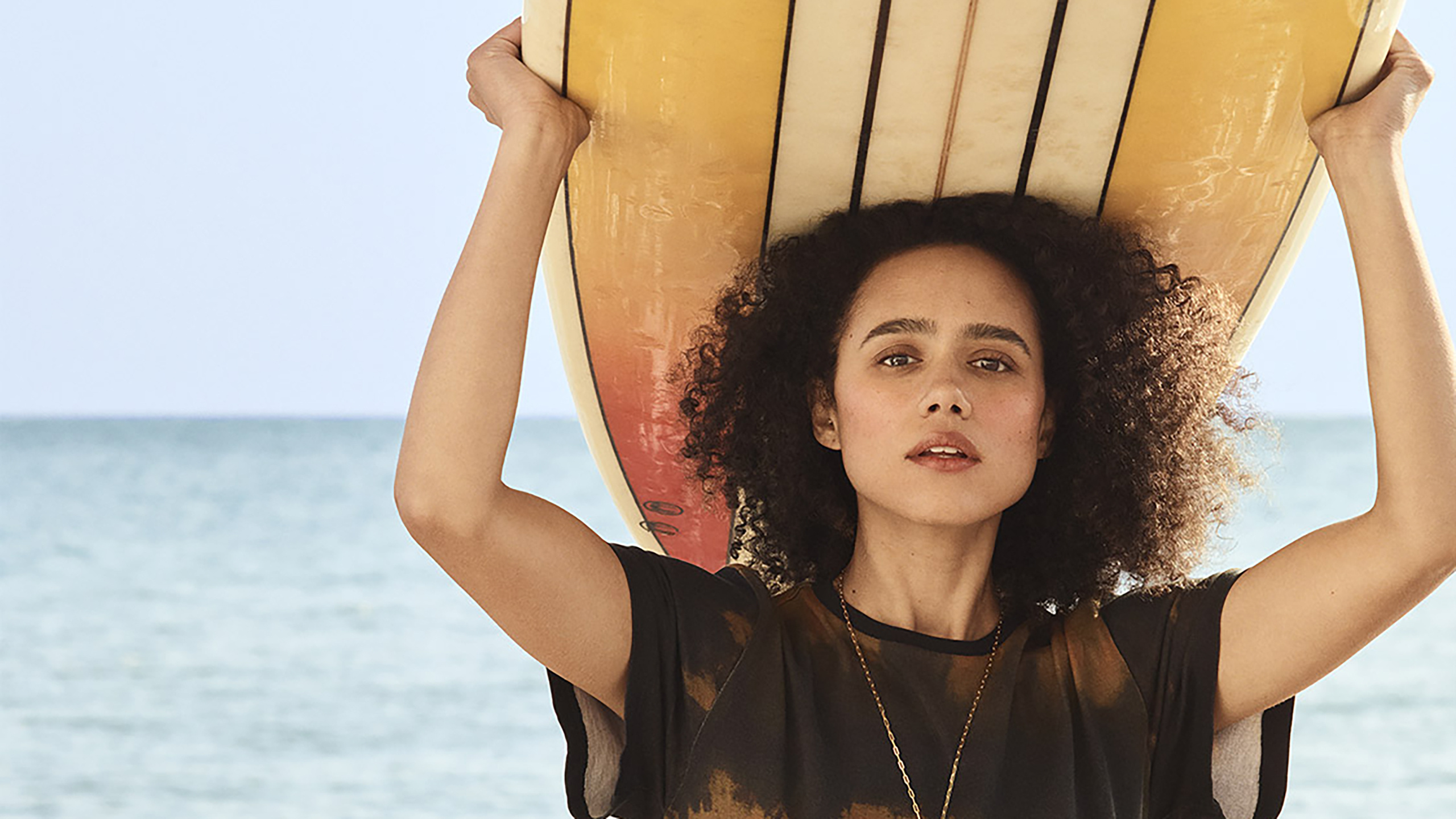 Women’s Health Magazine 2021, Nathalie Emmanuel Wallpaper, 2560x1440 HD Desktop