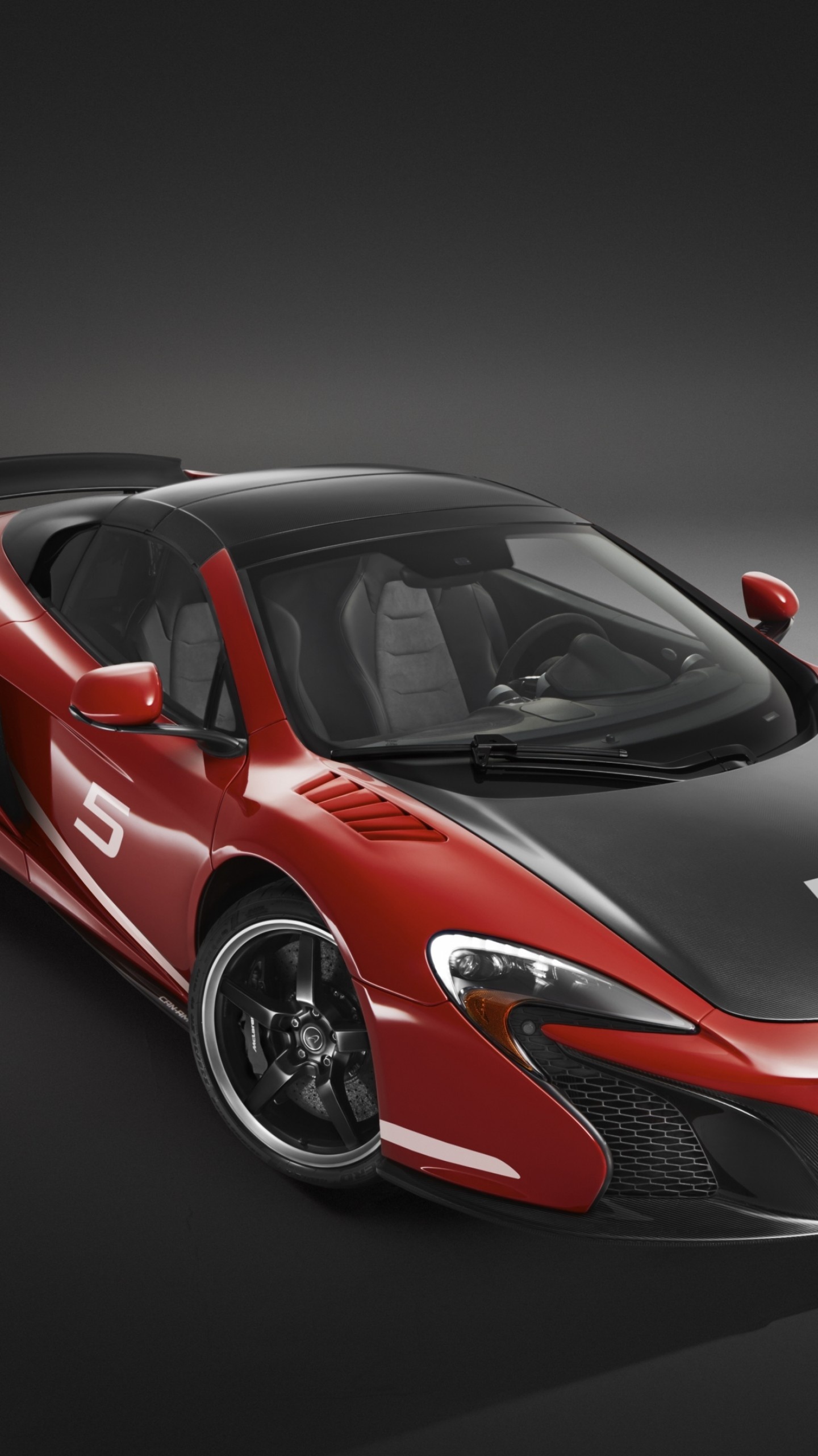 McLaren 650S Spider, Supercar McLaren Red, Cars & Bikes, Auto, 1440x2560 HD Phone