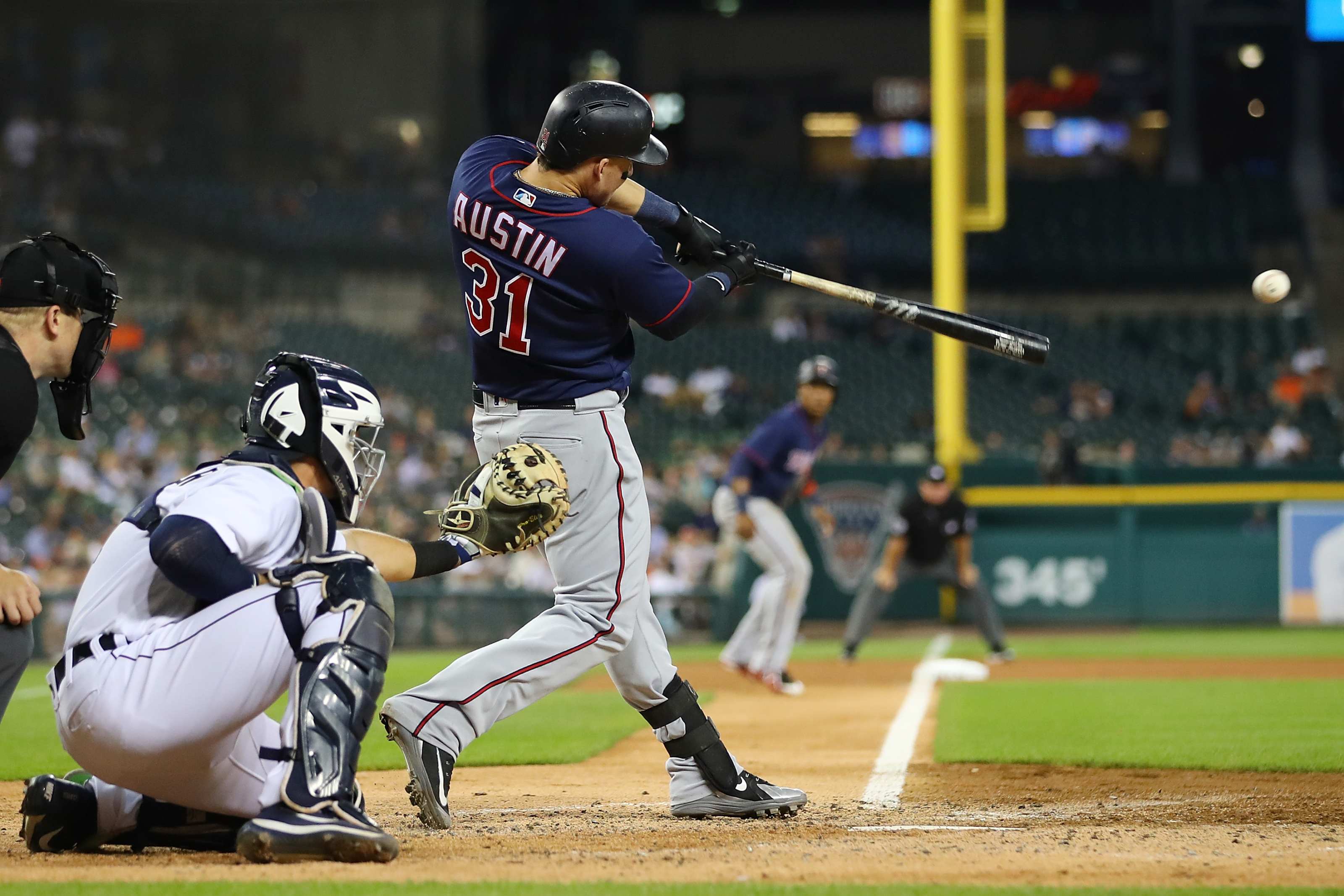 Tyler Austin, Minnesota Twins Wallpaper, 3200x2140 HD Desktop