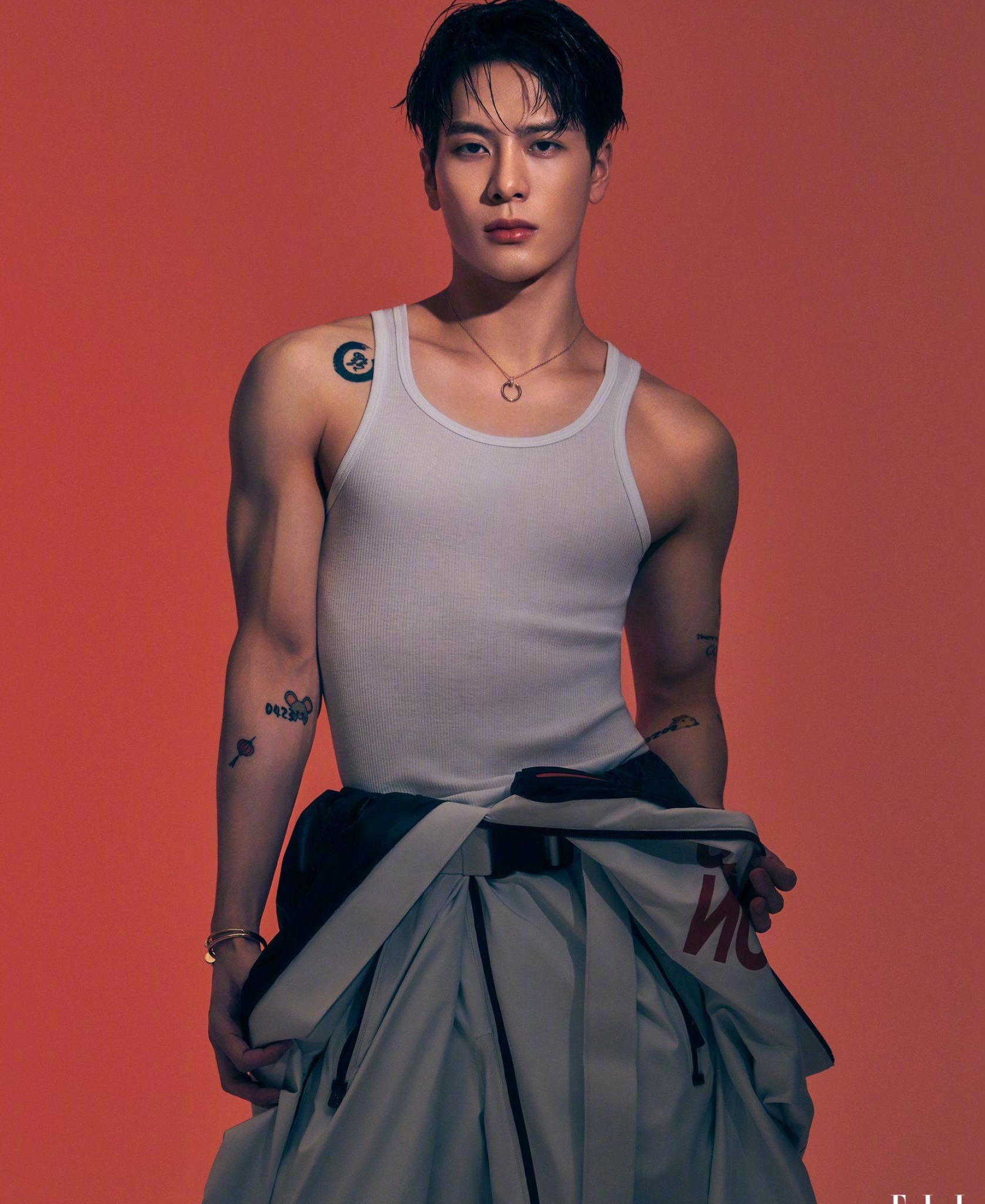 Jackson Wang, Global reach, Social media presence, International fame, 1680x2050 HD Phone