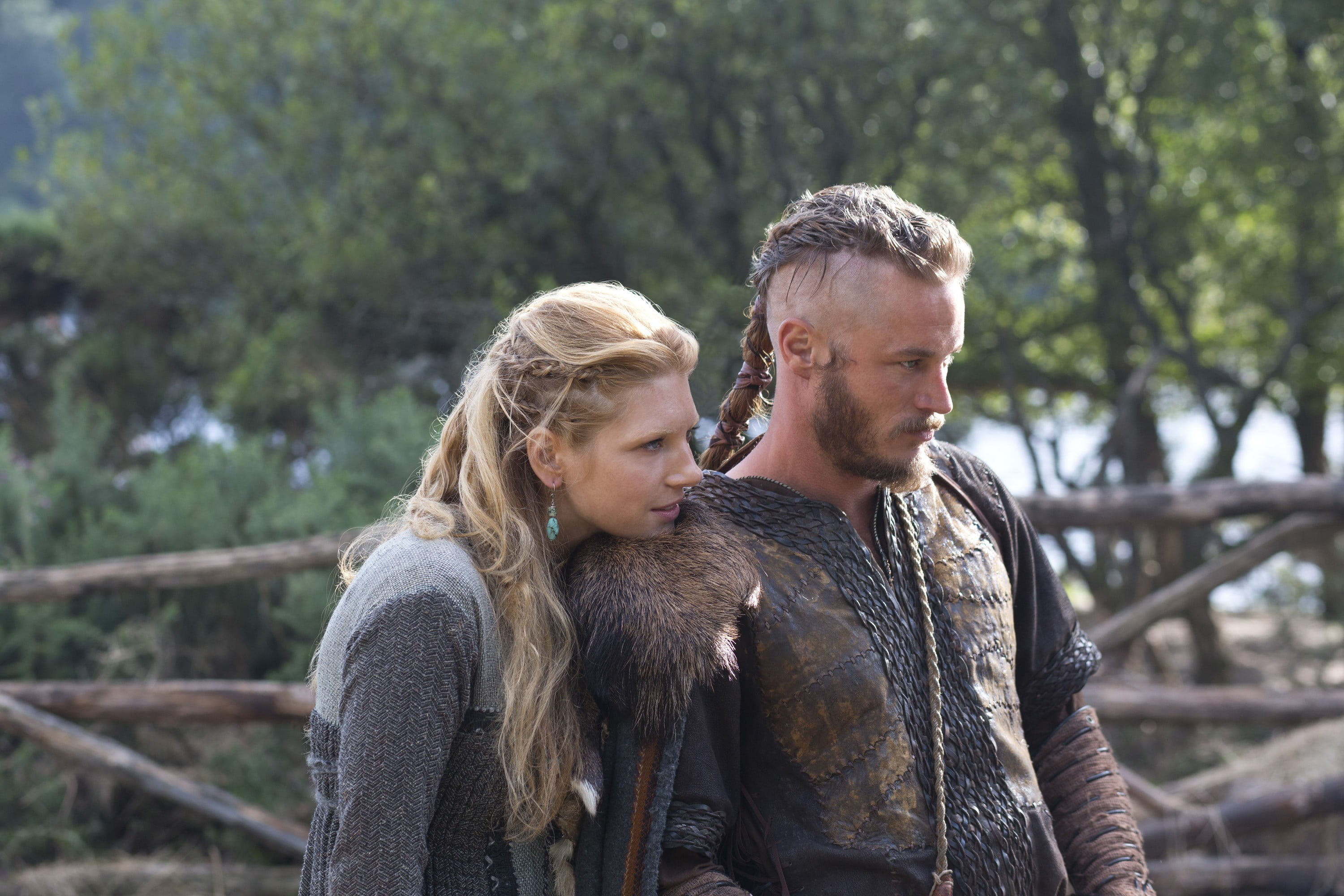 Ragnar and Lagertha, Vikings (TV Series) Wallpaper, 3000x2000 HD Desktop