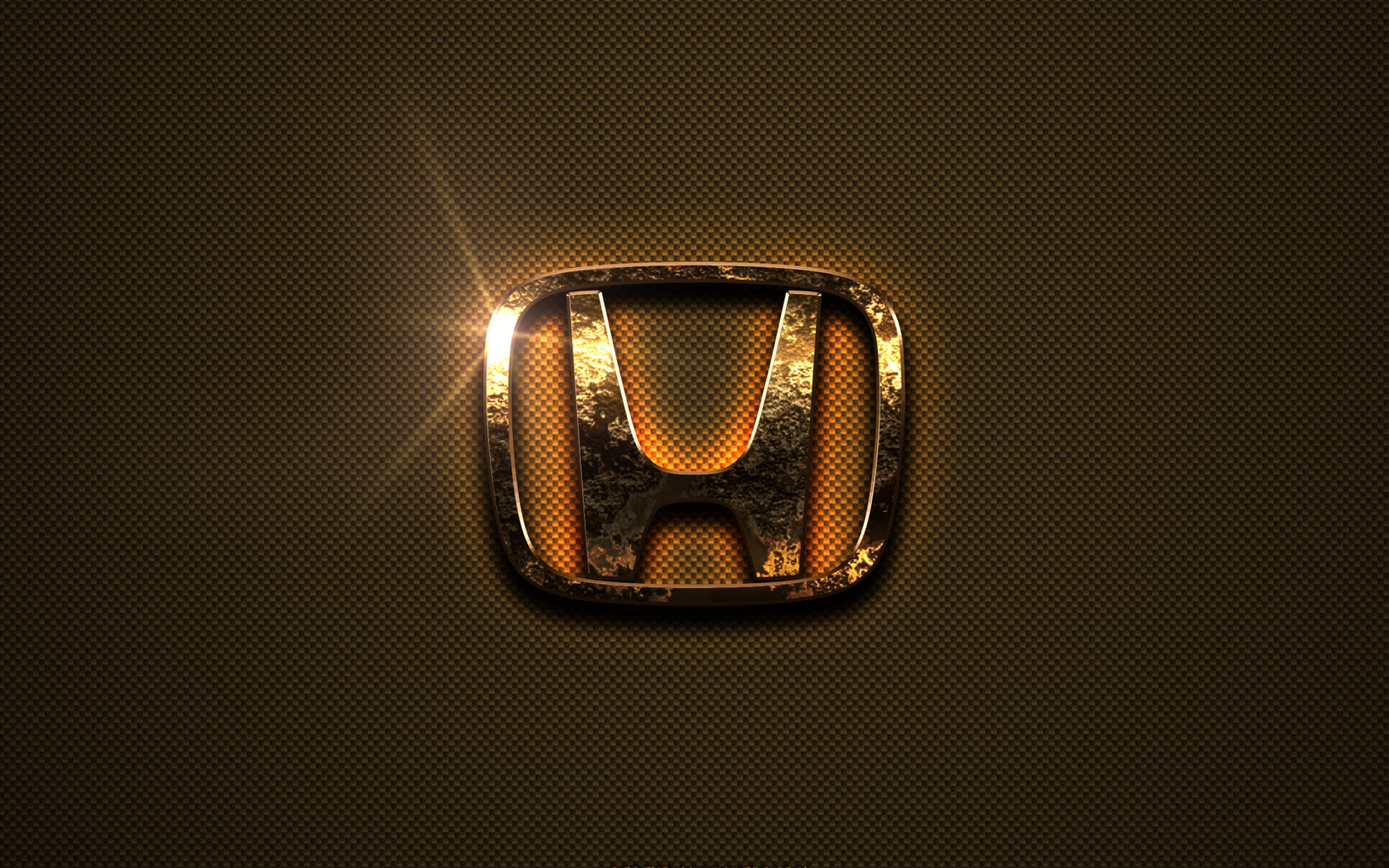 Texture, Honda Logo Wallpaper, 2880x1810 HD Desktop