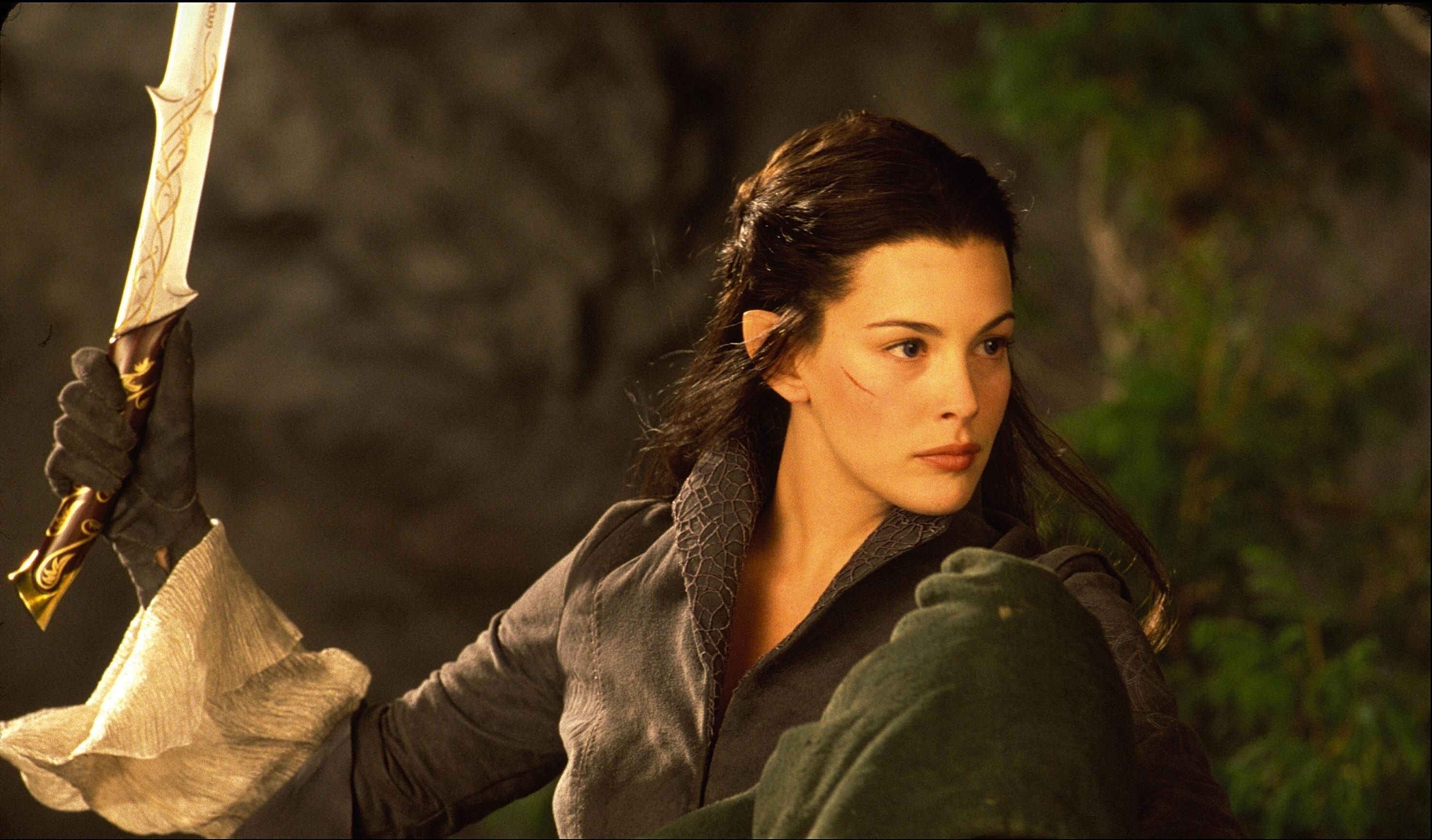 LOTR: The Fellowship of the Ring, Arwen Wallpaper, 2960x1740 HD Desktop