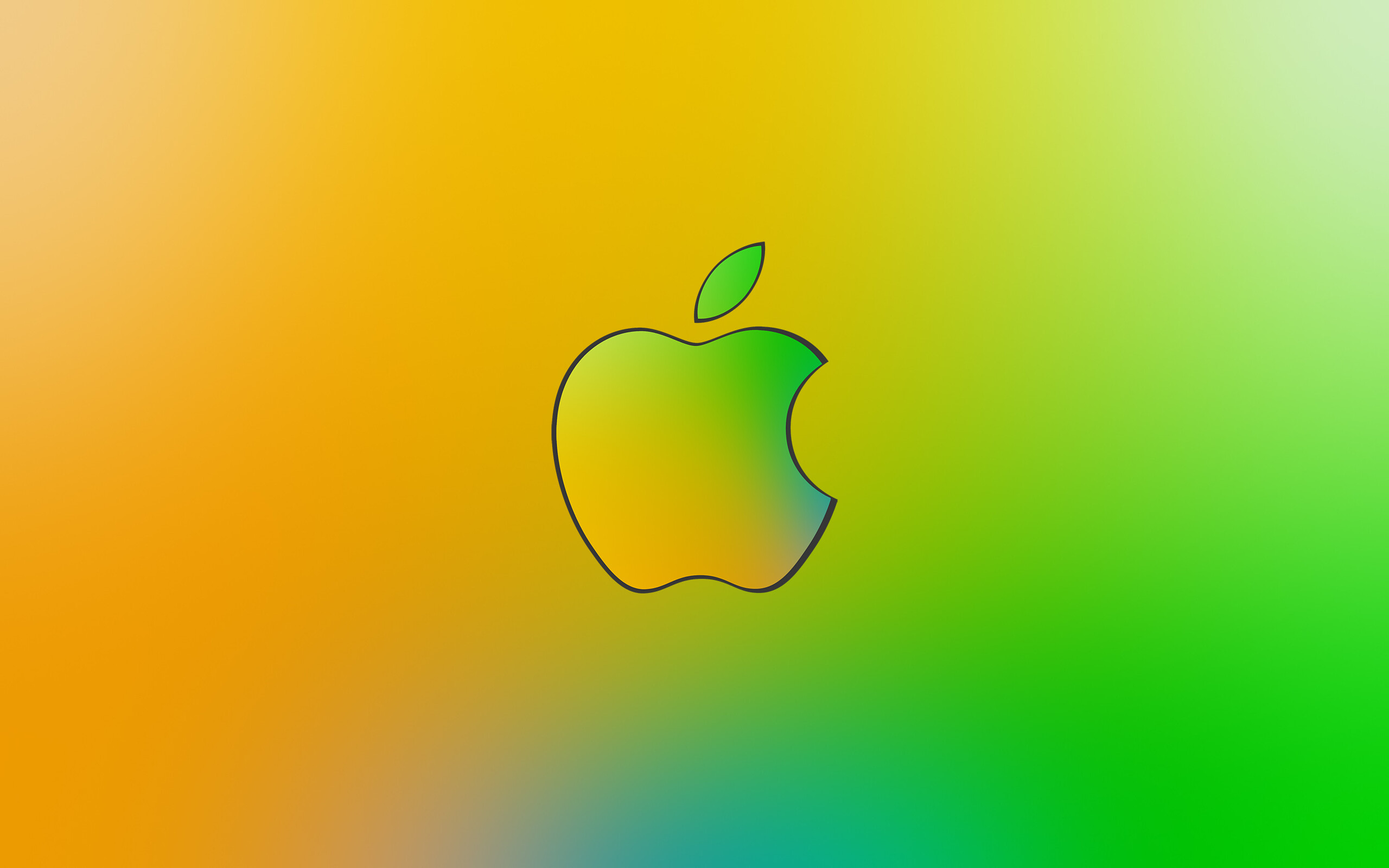 Apple Logo, Brand symbol, Inspired wallpaper, Mac and iOS, 2560x1600 HD Desktop